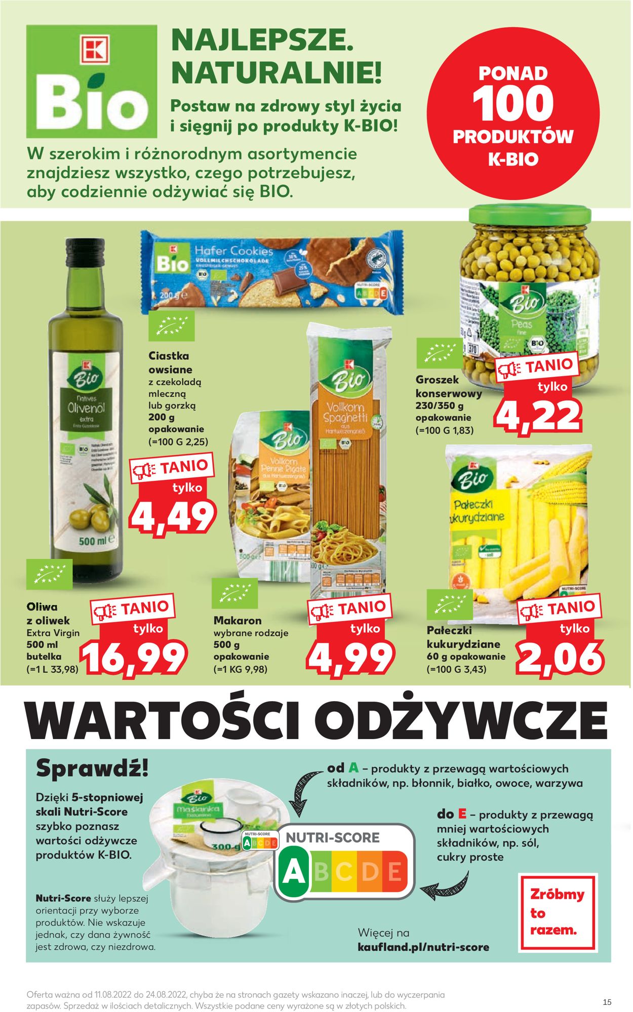 Gazetka promocyjna Kaufland - 11.08-24.08.2022 (Strona 15)