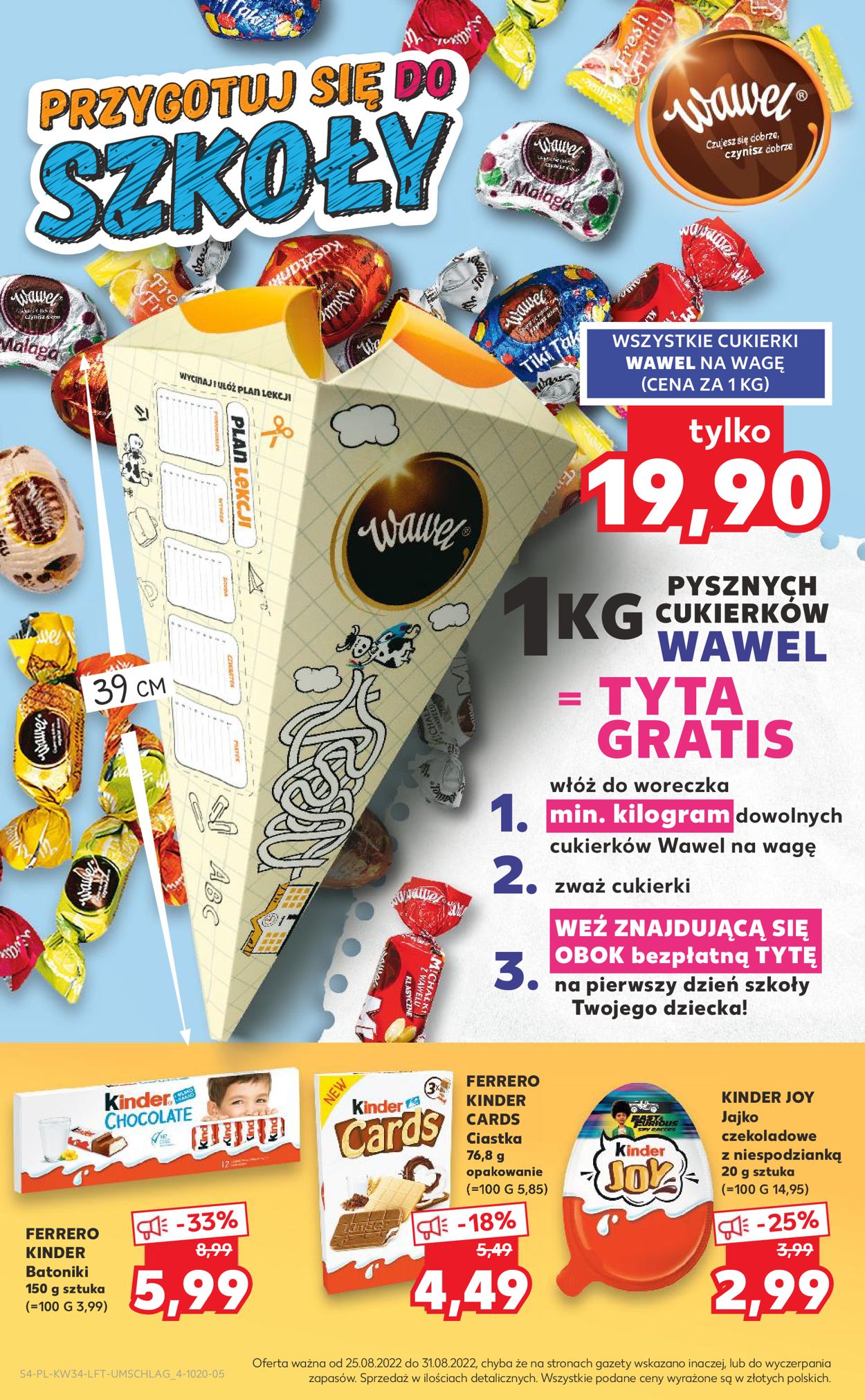 Gazetka promocyjna Kaufland - 25.08-31.08.2022 (Strona 4)