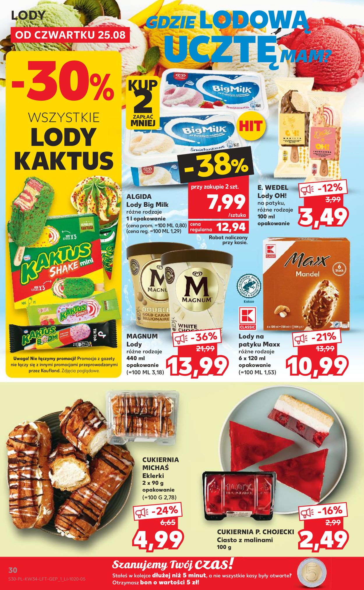 Gazetka promocyjna Kaufland - 25.08-31.08.2022 (Strona 30)