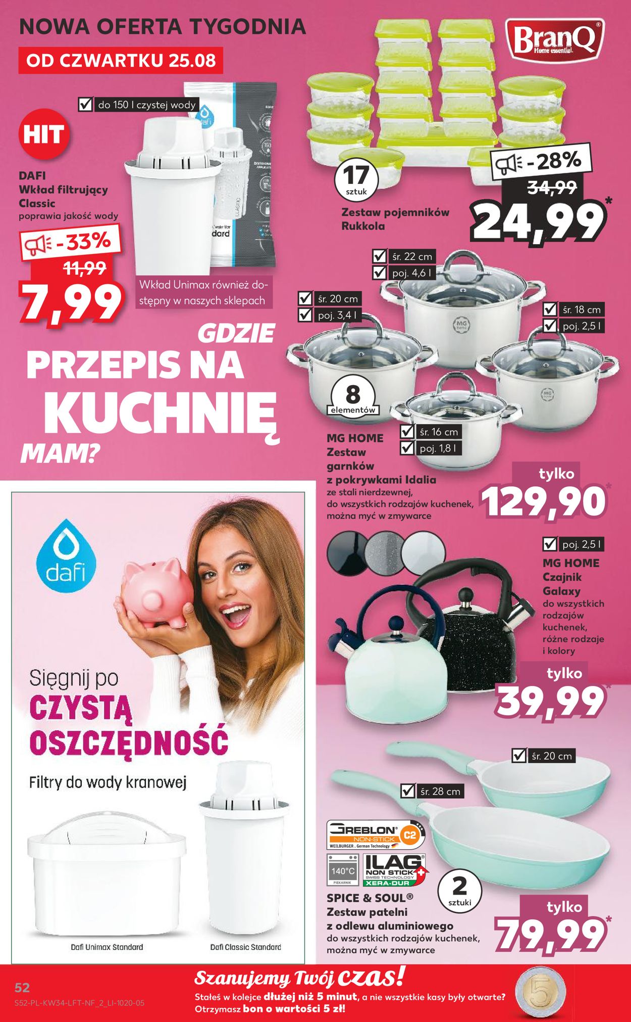 Gazetka promocyjna Kaufland - 25.08-31.08.2022 (Strona 52)