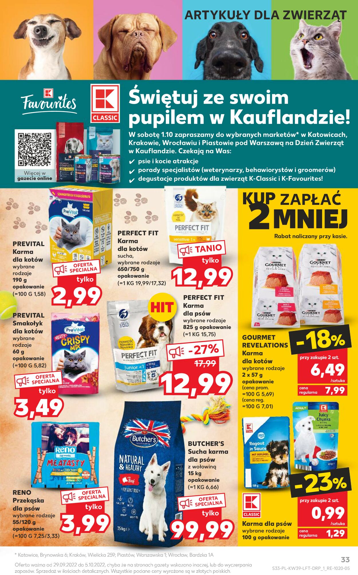 Gazetka promocyjna Kaufland - 29.09-05.10.2022 (Strona 33)