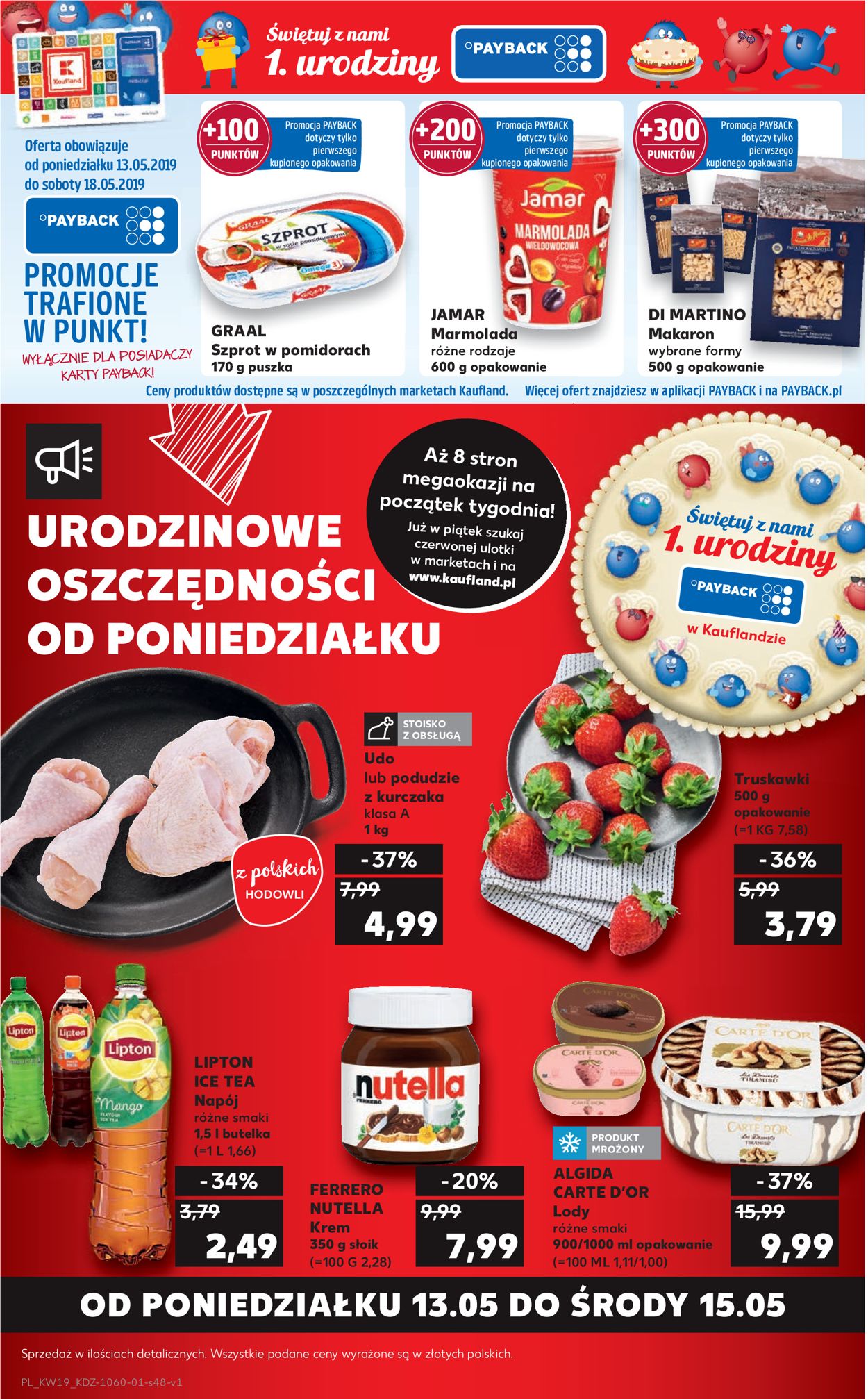 Gazetka promocyjna Kaufland - 09.05-15.05.2019 (Strona 48)