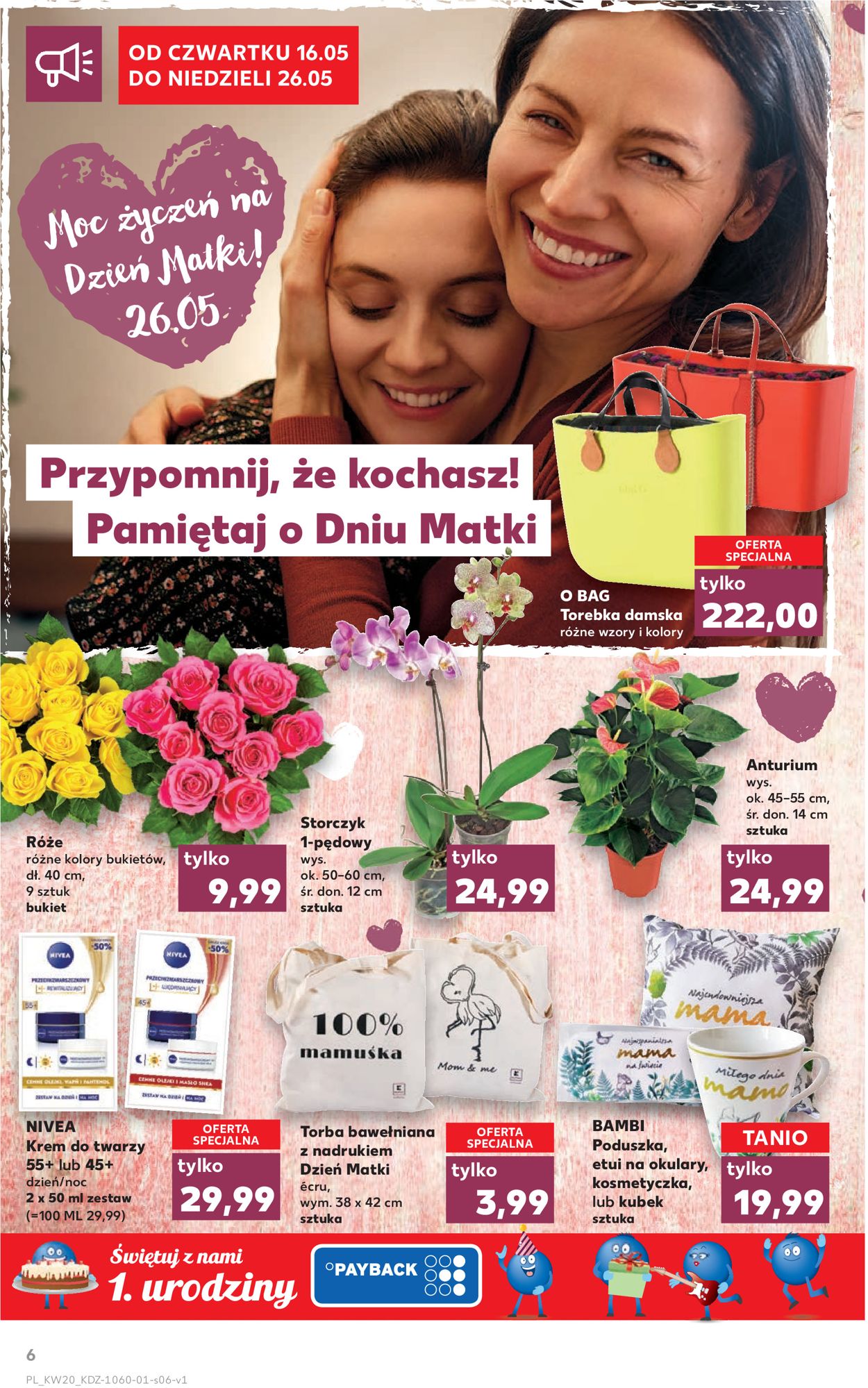Gazetka promocyjna Kaufland - 16.05-22.05.2019 (Strona 6)
