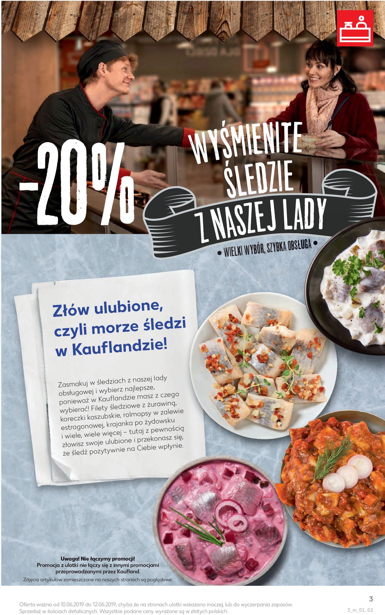 Gazetka promocyjna Kaufland - 10.06-12.06.2019 (Strona 3)