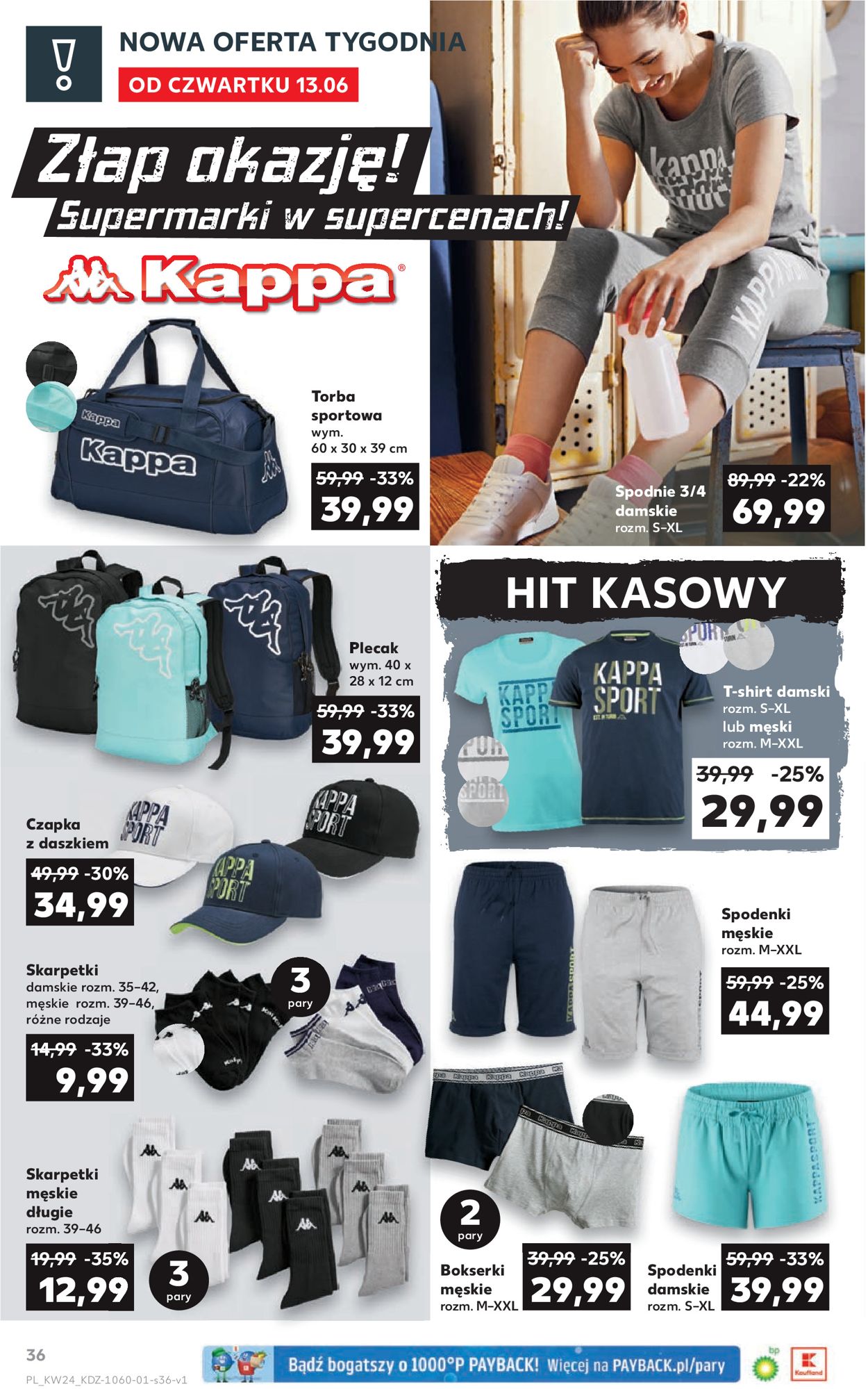 Gazetka promocyjna Kaufland - 13.06-19.06.2019 (Strona 36)