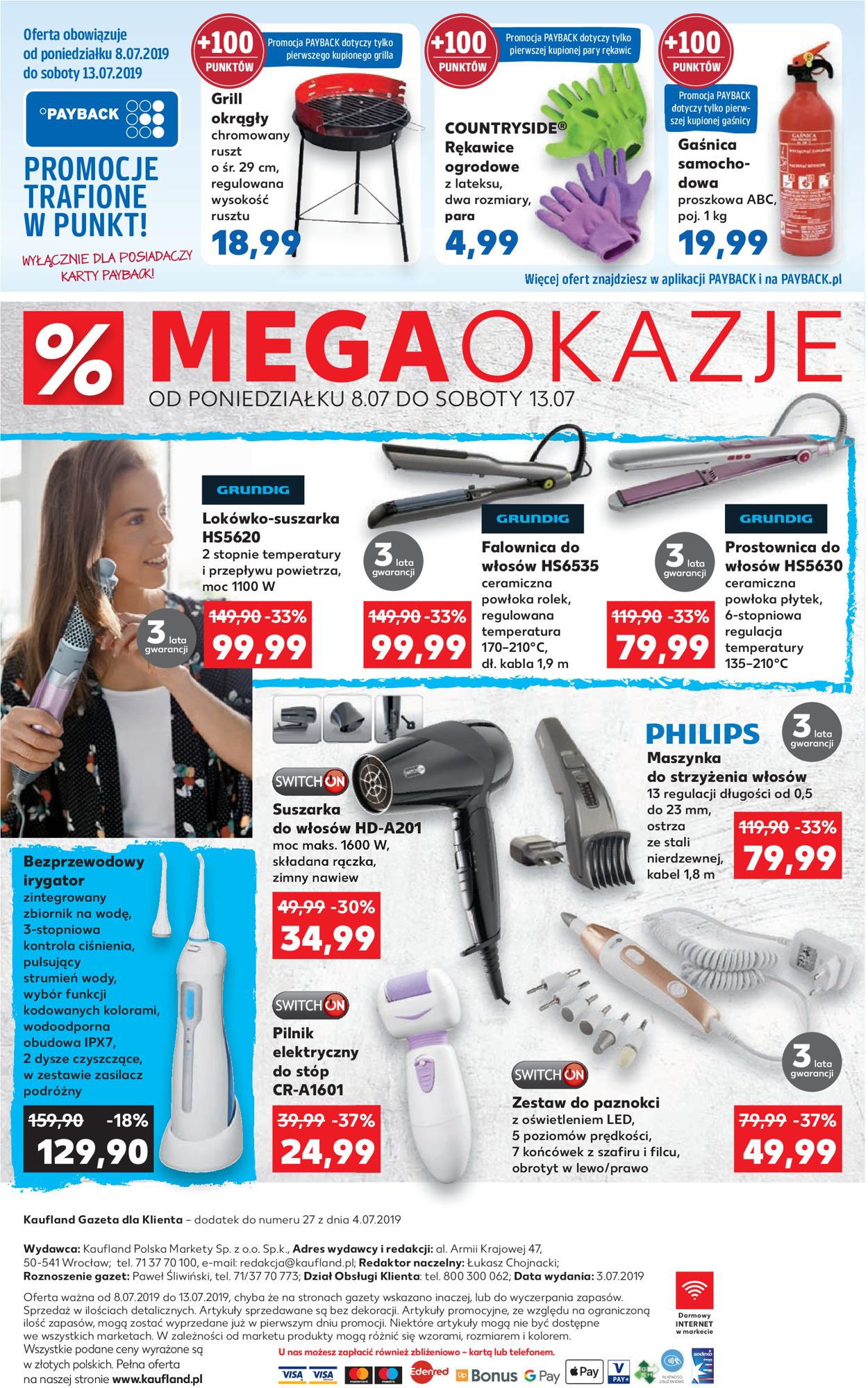 Gazetka promocyjna Kaufland - 04.07-10.07.2019 (Strona 8)