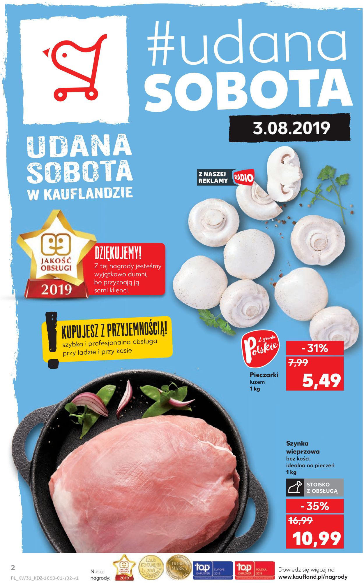 Gazetka promocyjna Kaufland - 01.08-07.08.2019 (Strona 2)