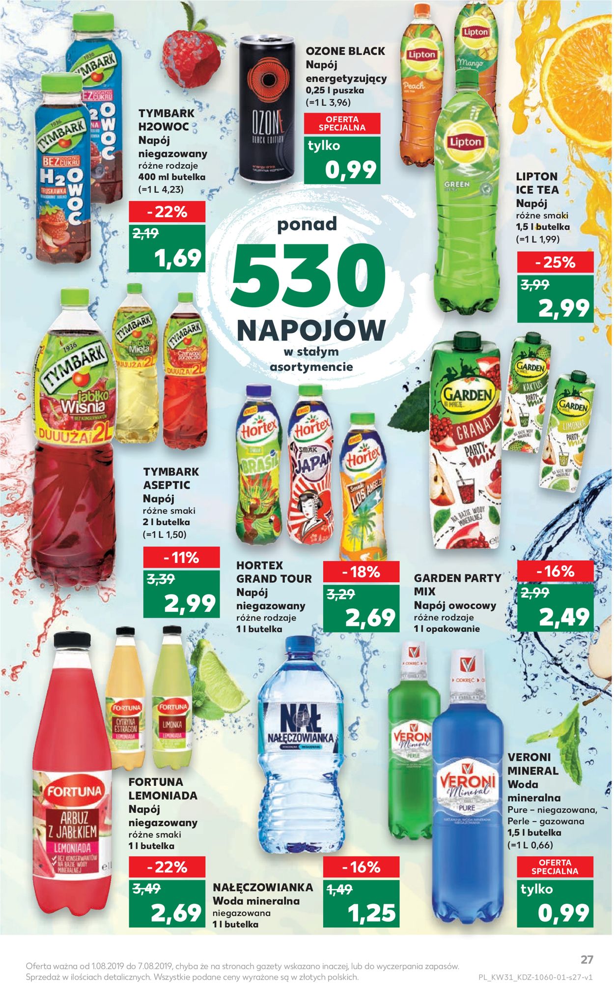 Gazetka promocyjna Kaufland - 01.08-07.08.2019 (Strona 27)