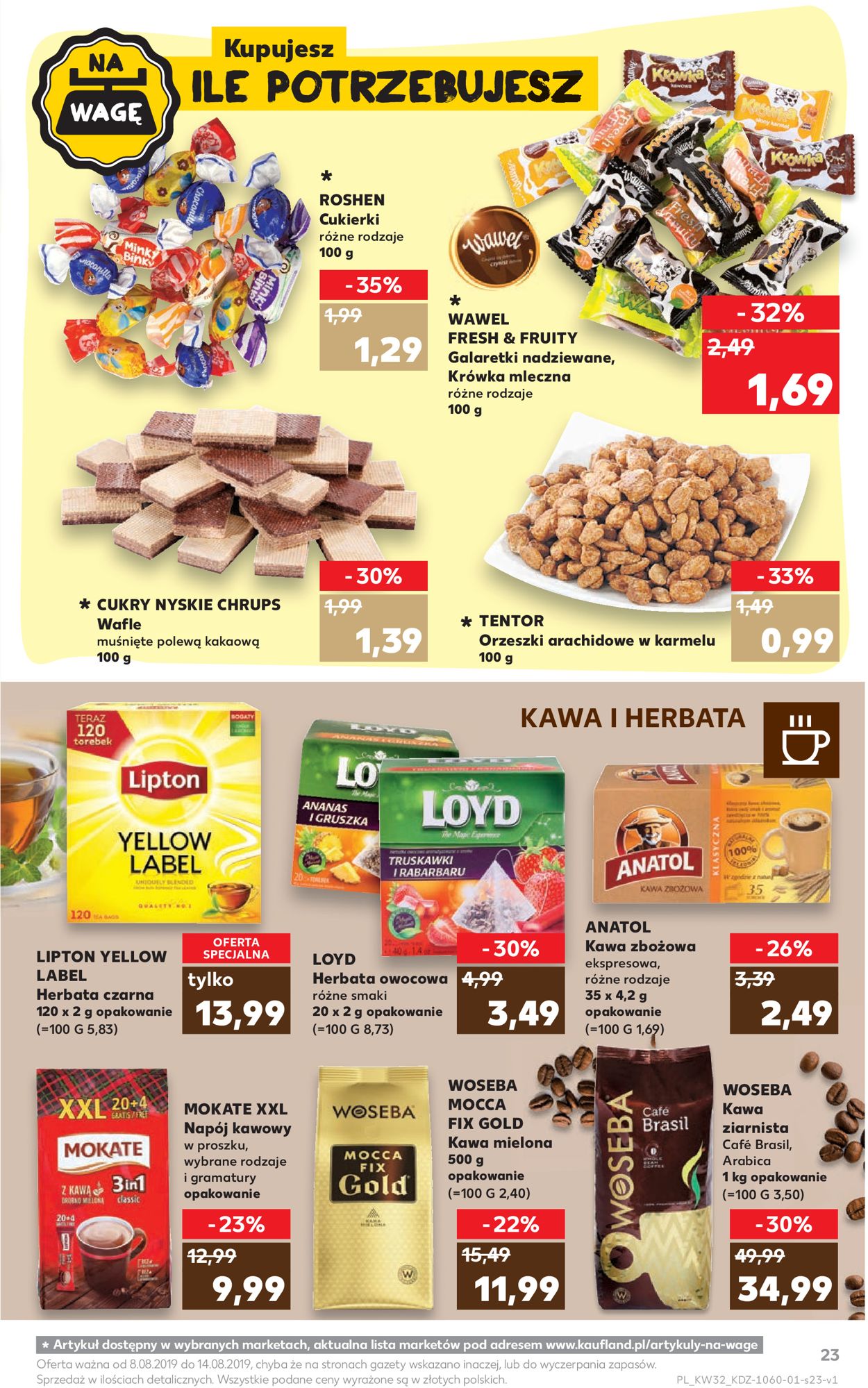 Gazetka promocyjna Kaufland - 08.08-14.08.2019 (Strona 23)