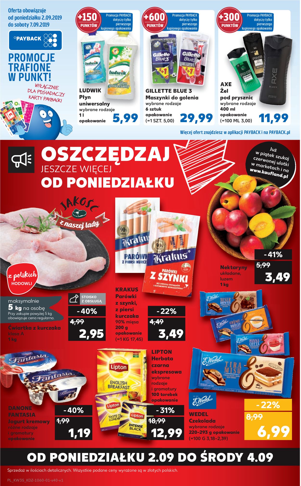 Gazetka promocyjna Kaufland - 29.08-04.09.2019 (Strona 40)