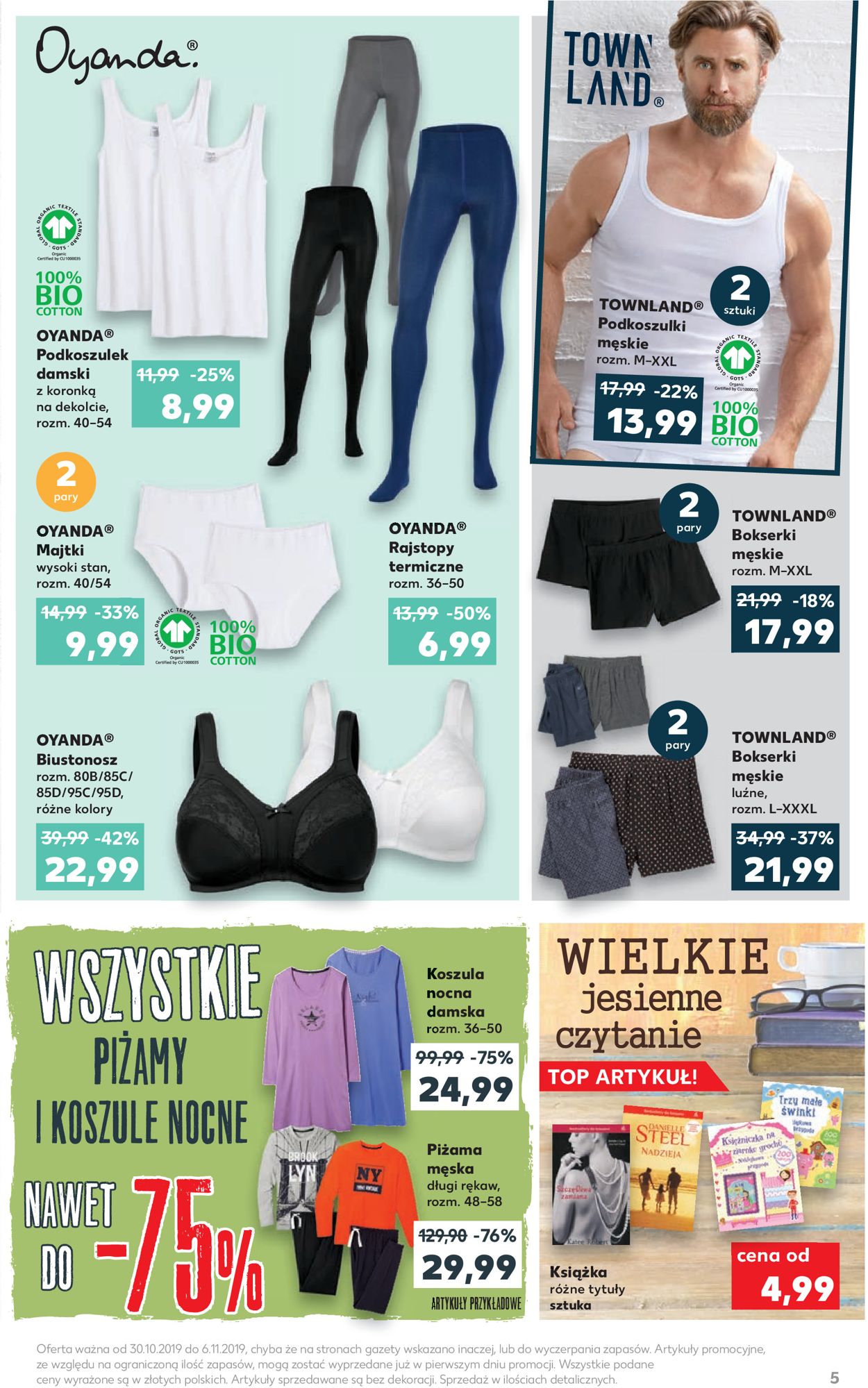 Gazetka promocyjna Kaufland - 30.10-06.11.2019 (Strona 5)