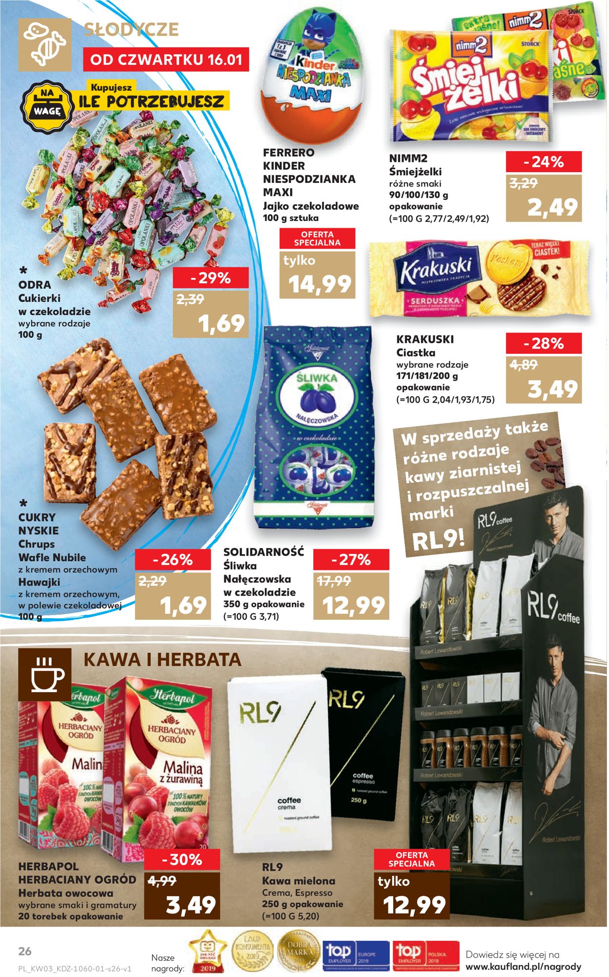 Gazetka promocyjna Kaufland - 16.01-22.01.2020 (Strona 26)