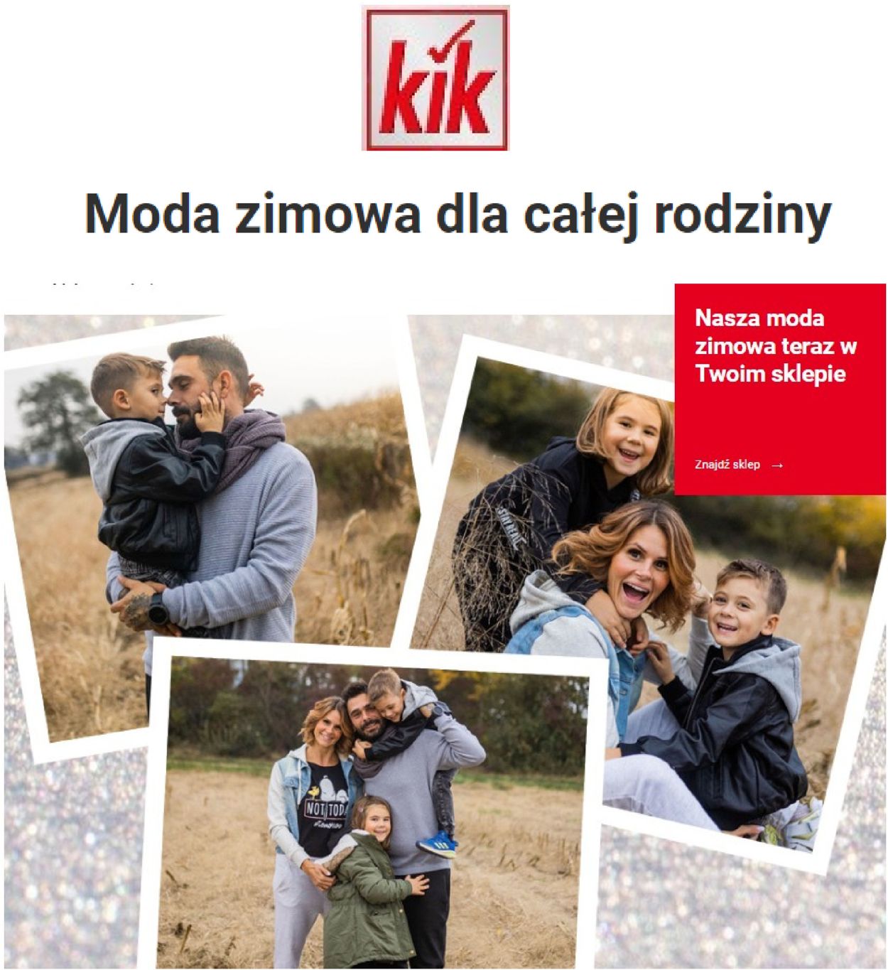 Gazetka promocyjna Kik - 17.11-23.11.2021