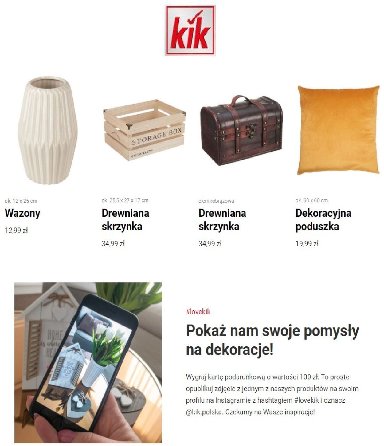 Gazetka promocyjna Kik - 25.01-31.01.2022 (Strona 6)