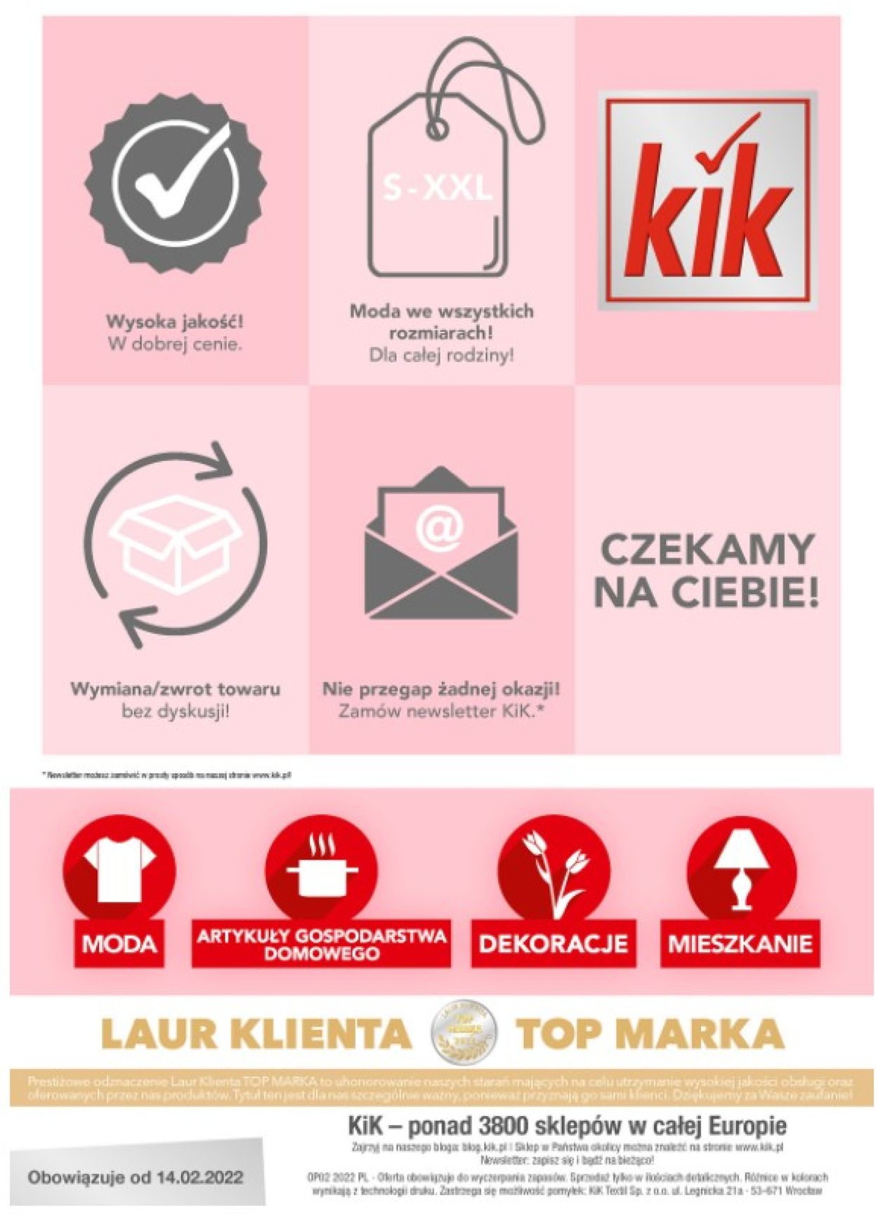 Gazetka promocyjna Kik - 15.03-21.03.2022 (Strona 9)