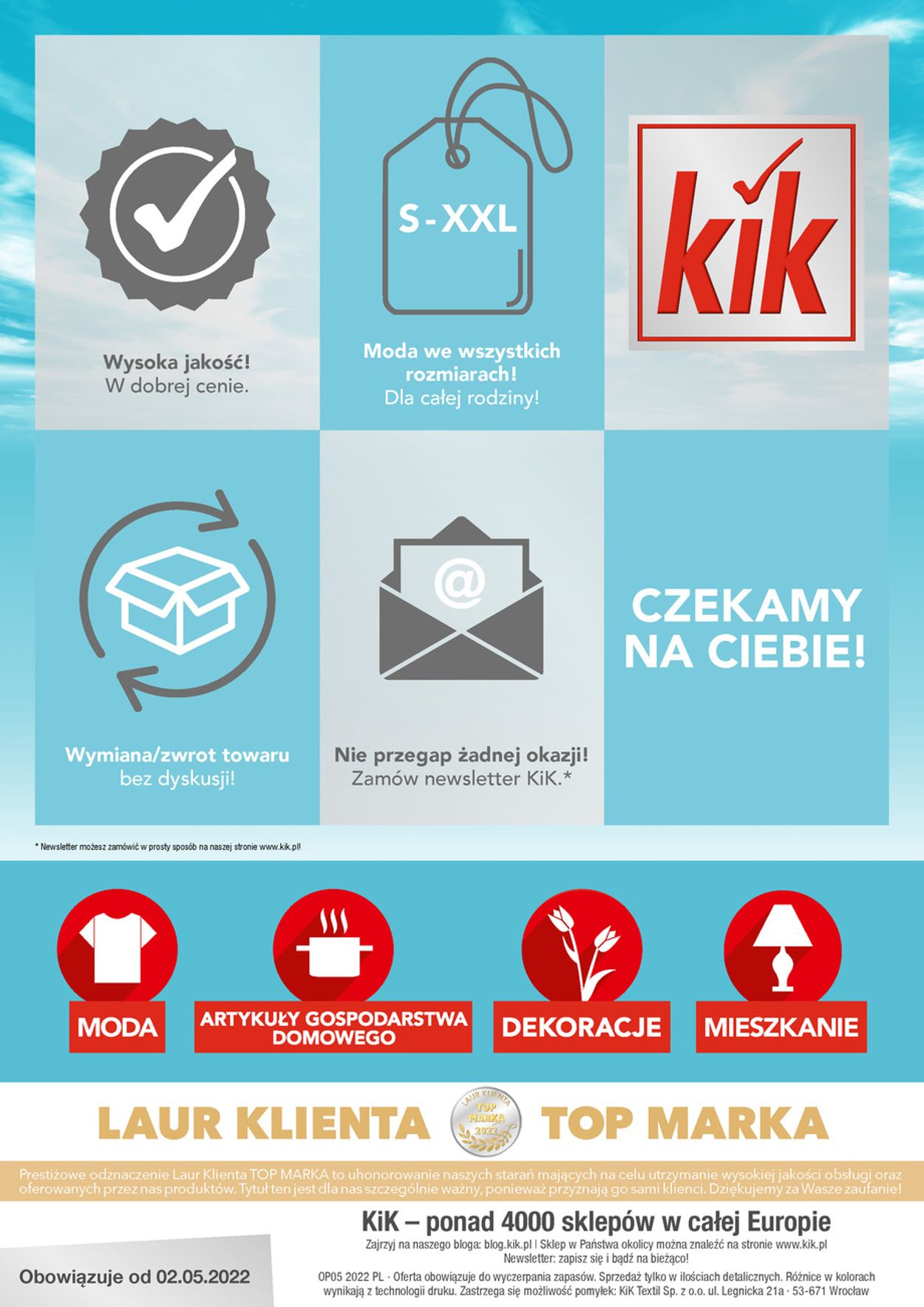 Gazetka promocyjna Kik - 02.05-17.05.2022 (Strona 13)