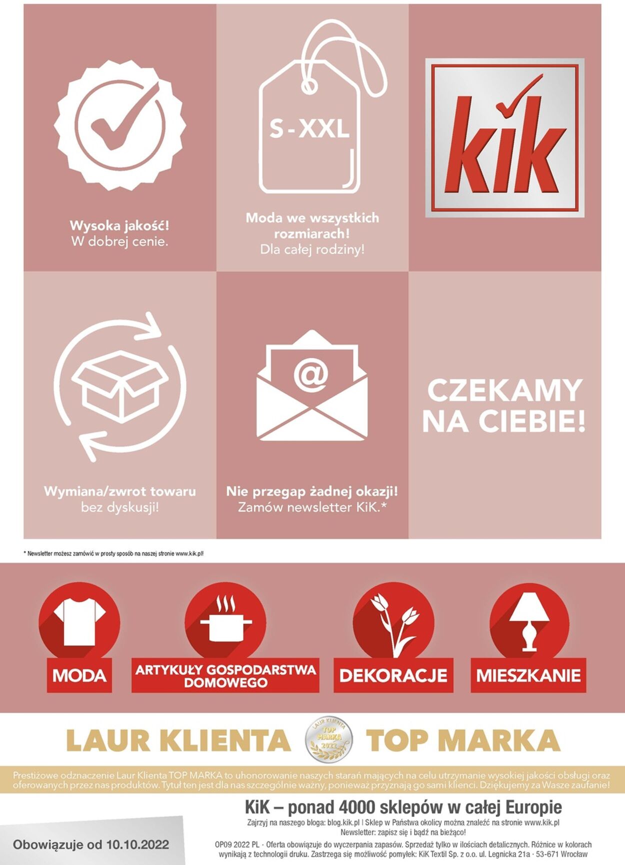 Gazetka promocyjna Kik - 10.10-31.10.2022 (Strona 13)