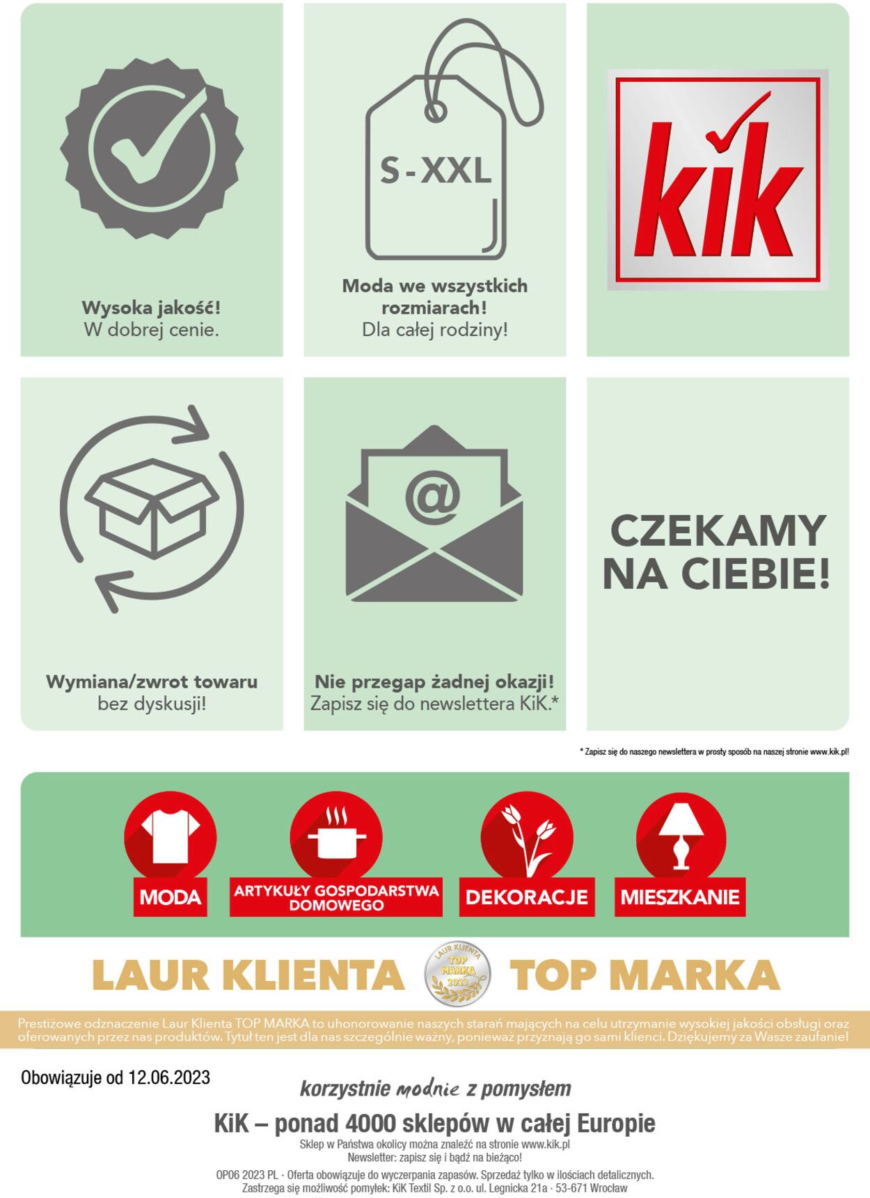 Gazetka promocyjna Kik - 12.06-12.07.2023 (Strona 22)