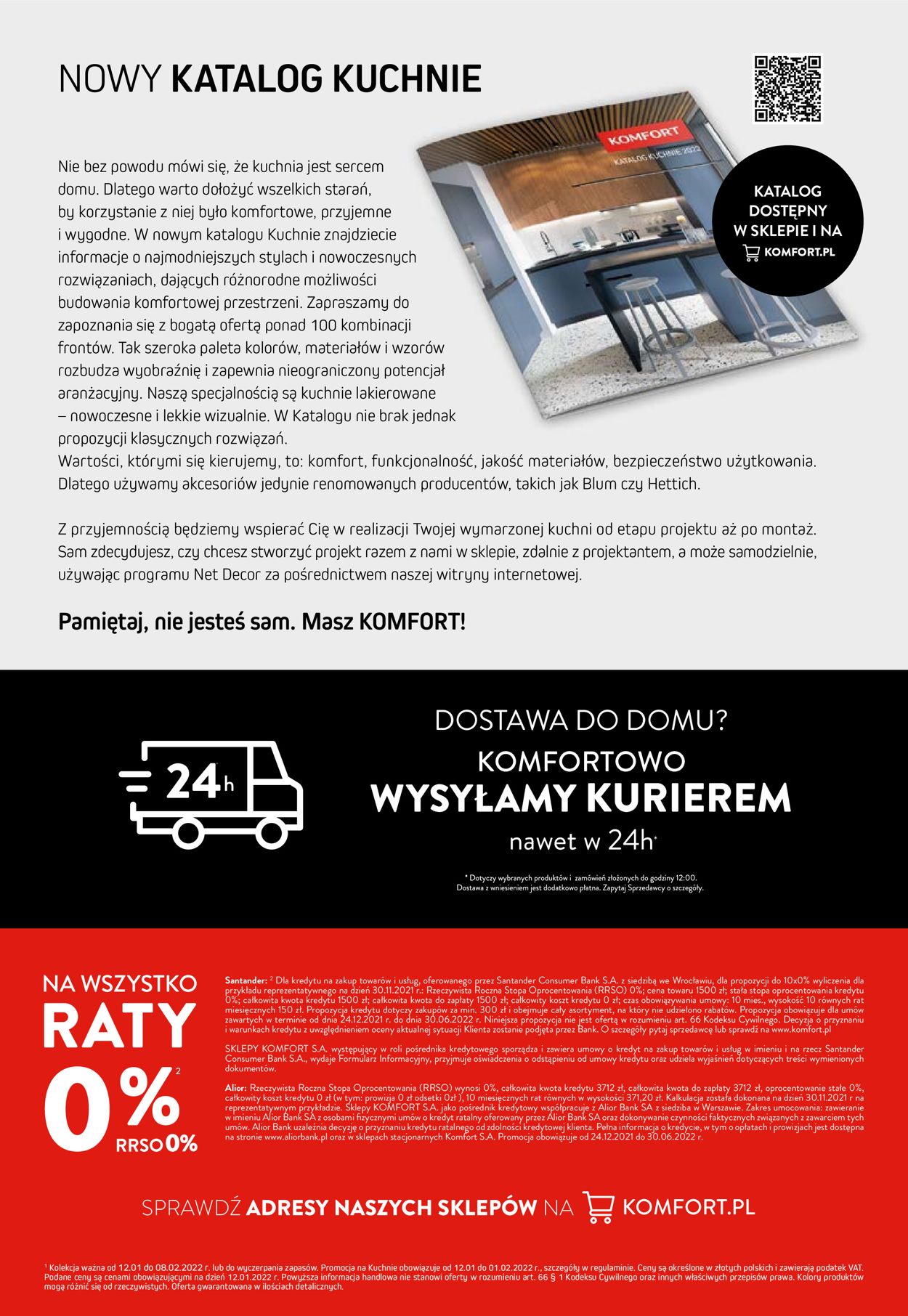 Gazetka promocyjna Komfort - 12.01-08.02.2022 (Strona 32)