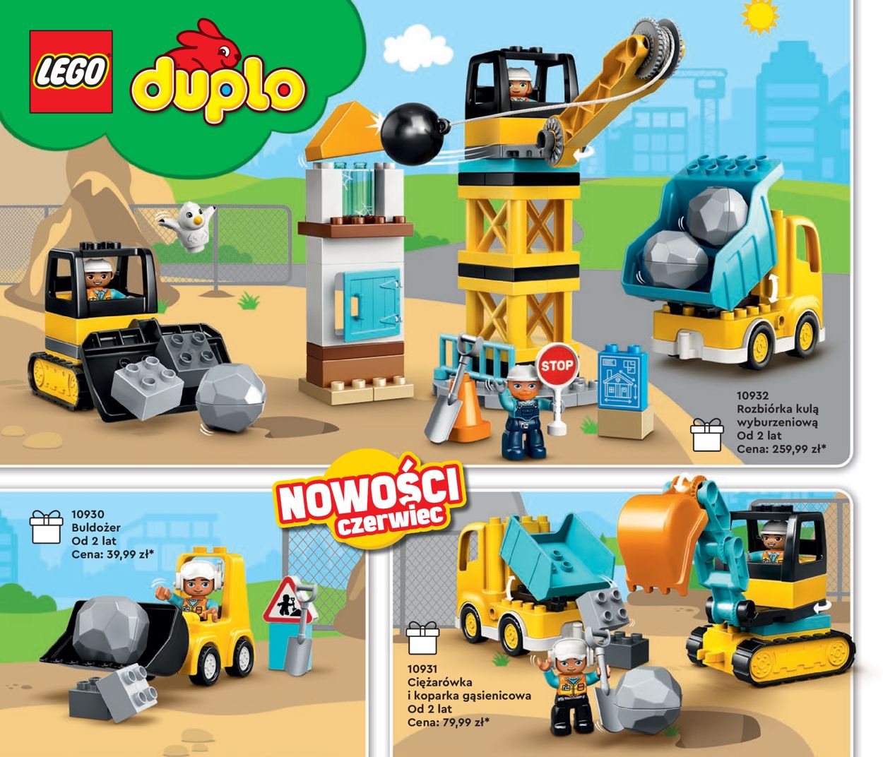 Gazetka promocyjna LEGO - 01.06-31.12.2020 (Strona 10)