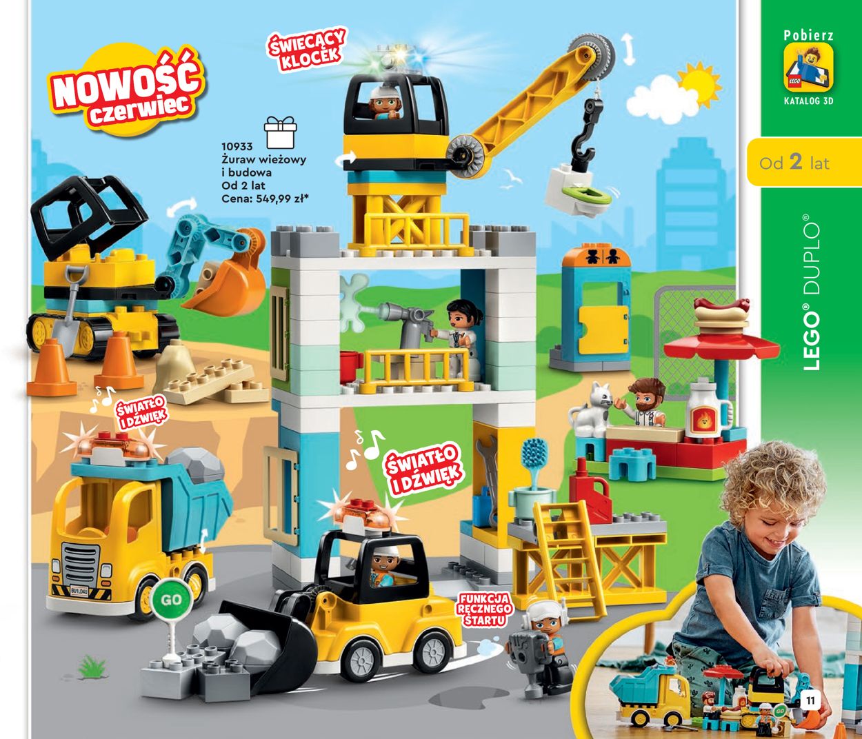 Gazetka promocyjna LEGO - 01.06-31.12.2020 (Strona 11)