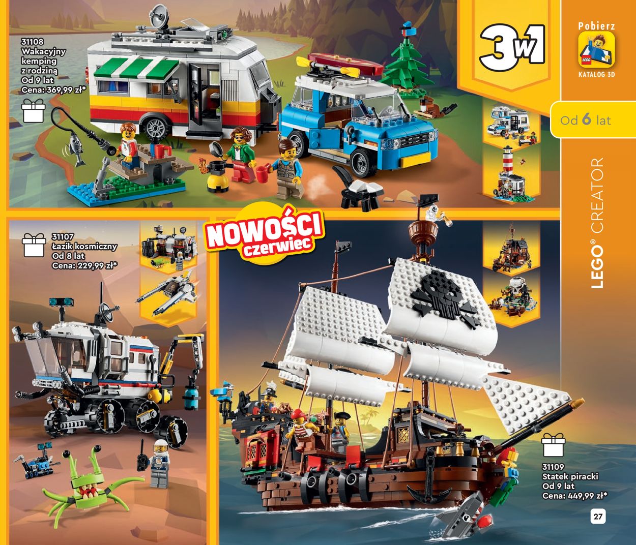 Gazetka promocyjna LEGO - 01.06-31.12.2020 (Strona 27)