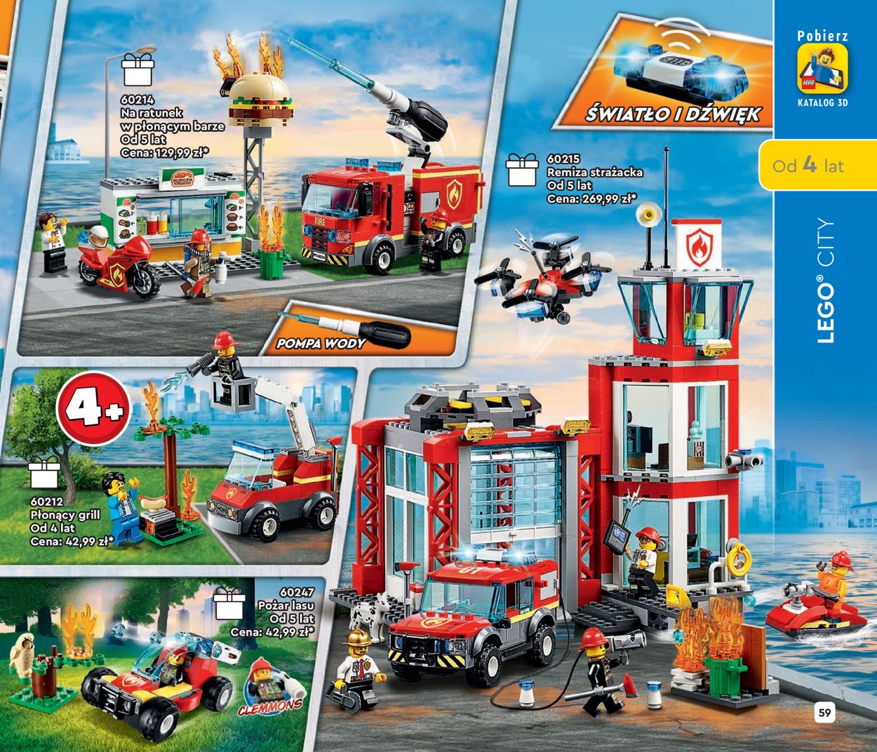 Gazetka promocyjna LEGO - 01.06-31.12.2020 (Strona 59)