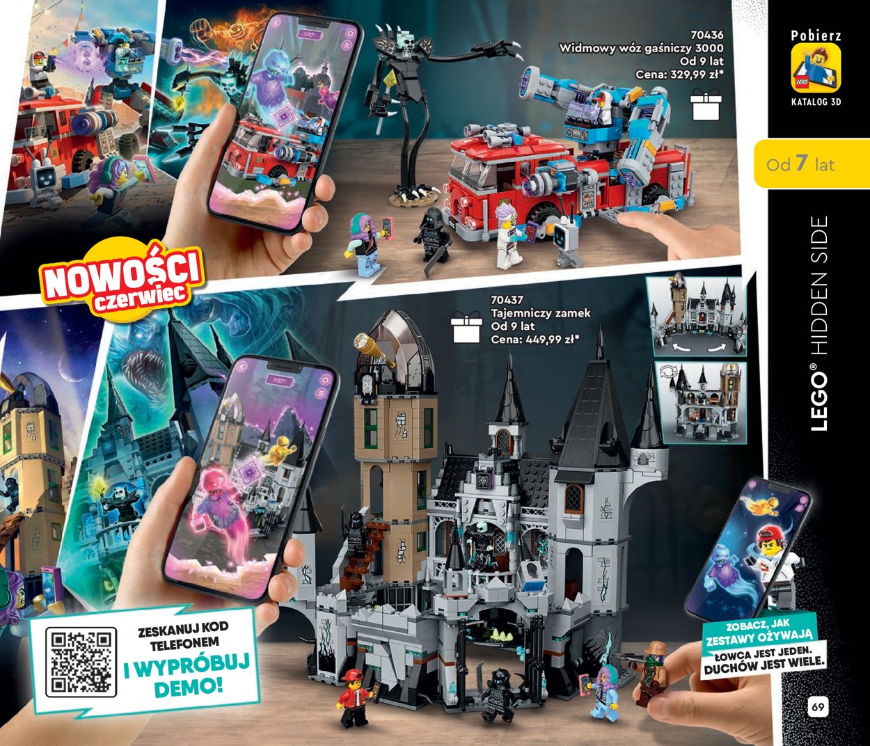Gazetka promocyjna LEGO - 01.06-31.12.2020 (Strona 69)