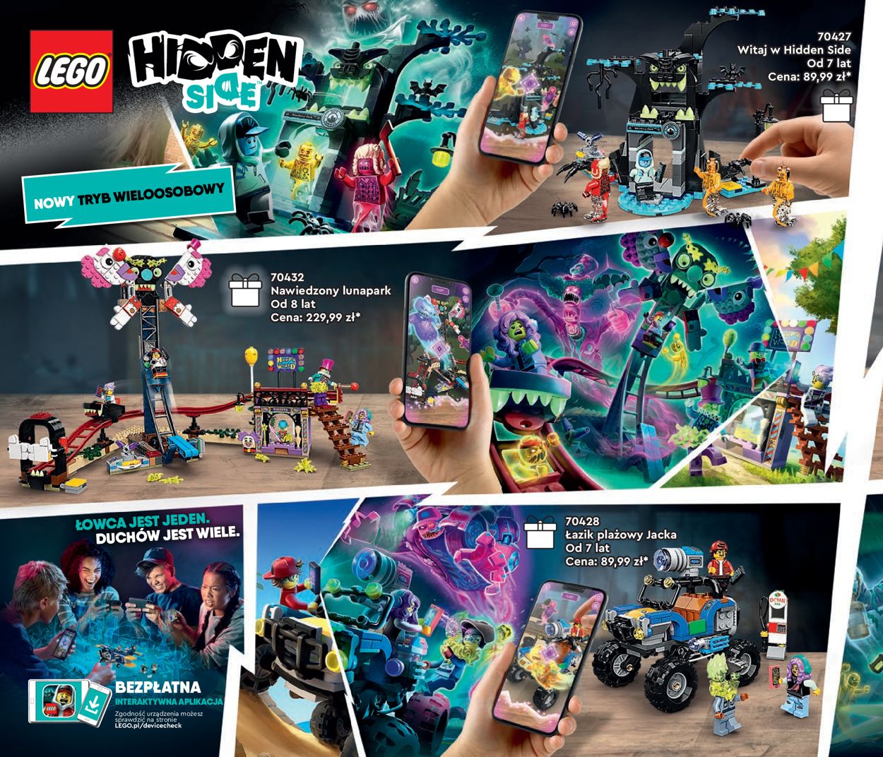 Gazetka promocyjna LEGO - 01.06-31.12.2020 (Strona 70)