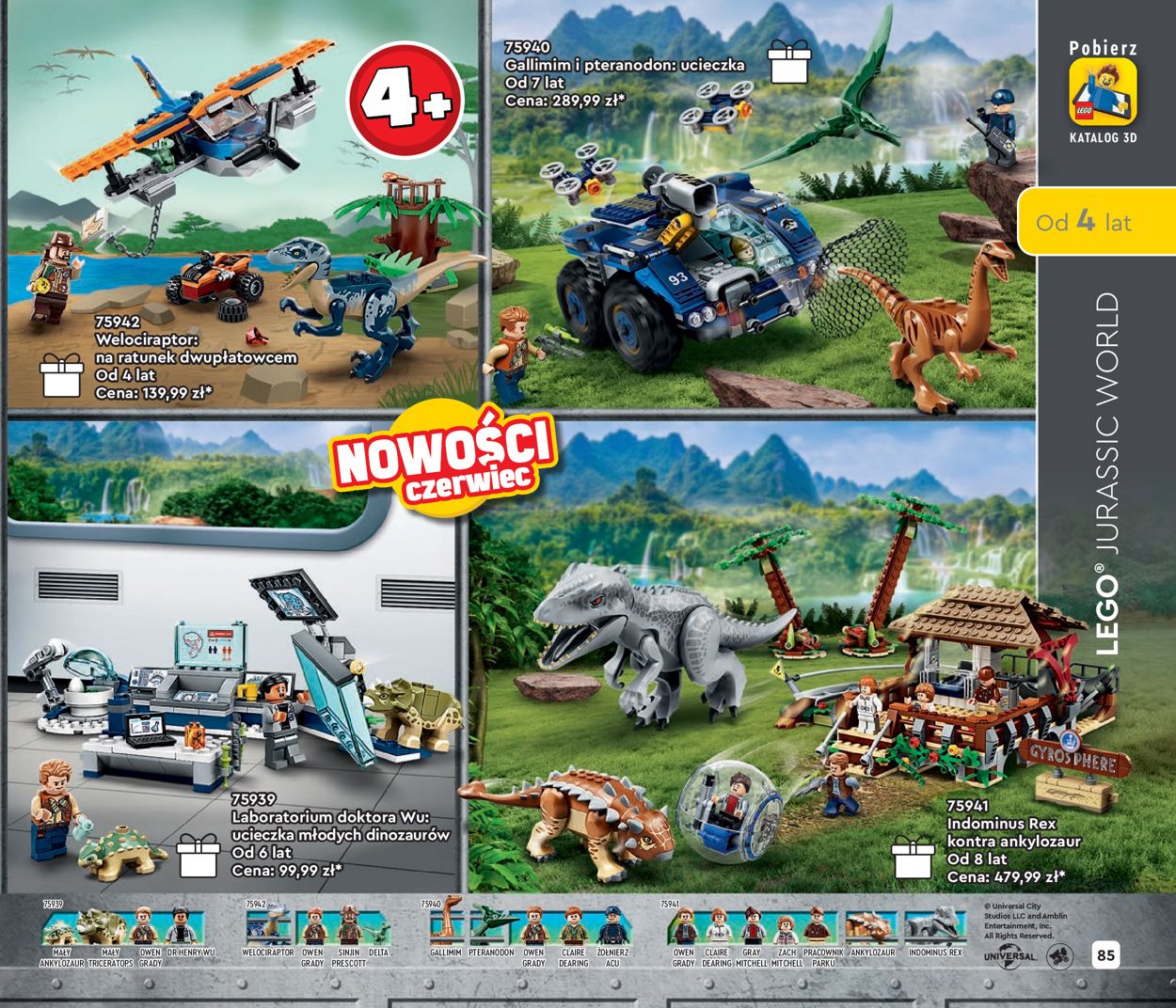 Gazetka promocyjna LEGO - 01.06-31.12.2020 (Strona 85)