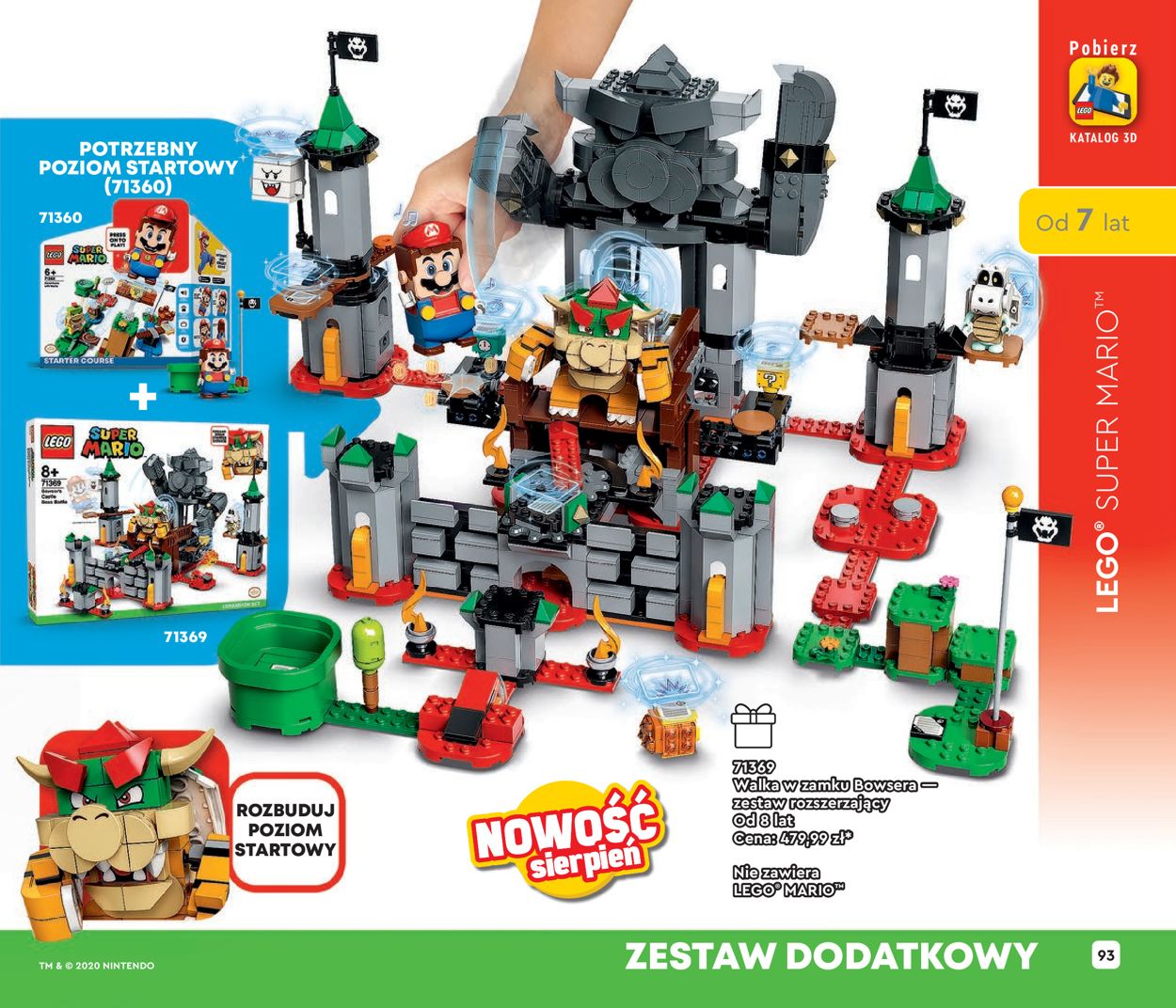 Gazetka promocyjna LEGO - 01.06-31.12.2020 (Strona 93)