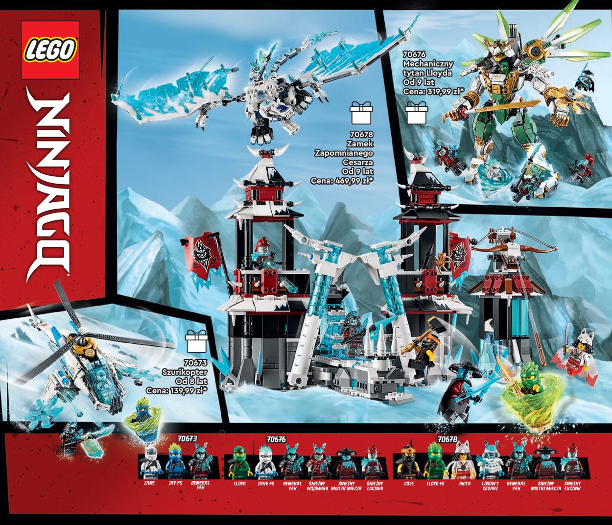 Gazetka promocyjna LEGO - 01.06-31.12.2020 (Strona 100)