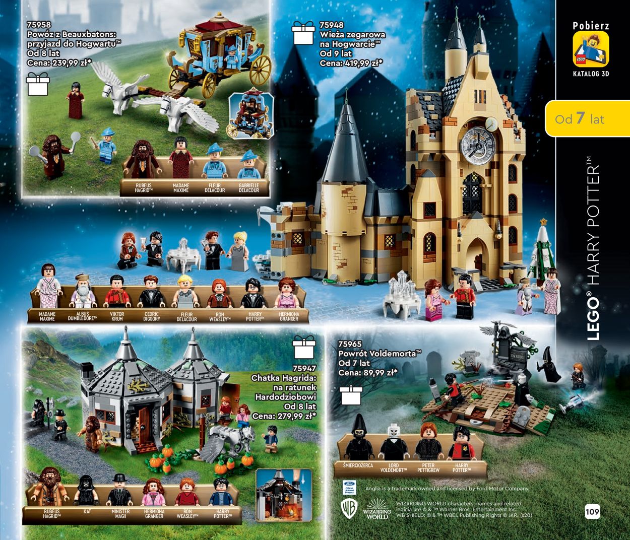 Gazetka promocyjna LEGO - 01.06-31.12.2020 (Strona 109)