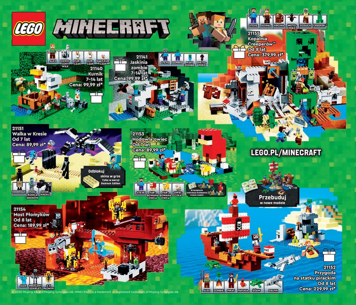 Gazetka promocyjna LEGO - 01.06-31.12.2020 (Strona 112)