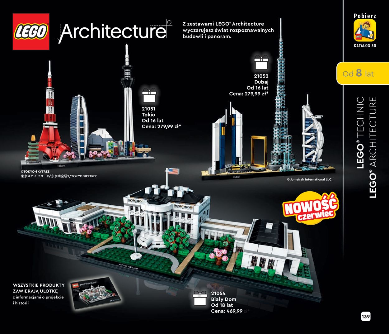 Gazetka promocyjna LEGO - 01.06-31.12.2020 (Strona 139)