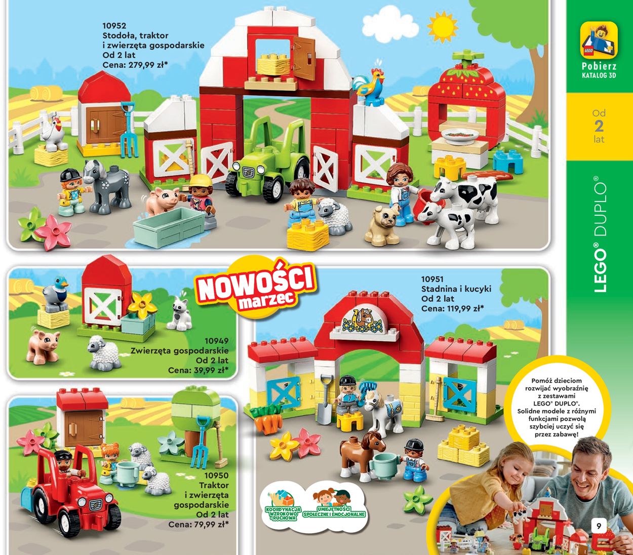 Gazetka promocyjna LEGO - 01.01-31.05.2021 (Strona 9)