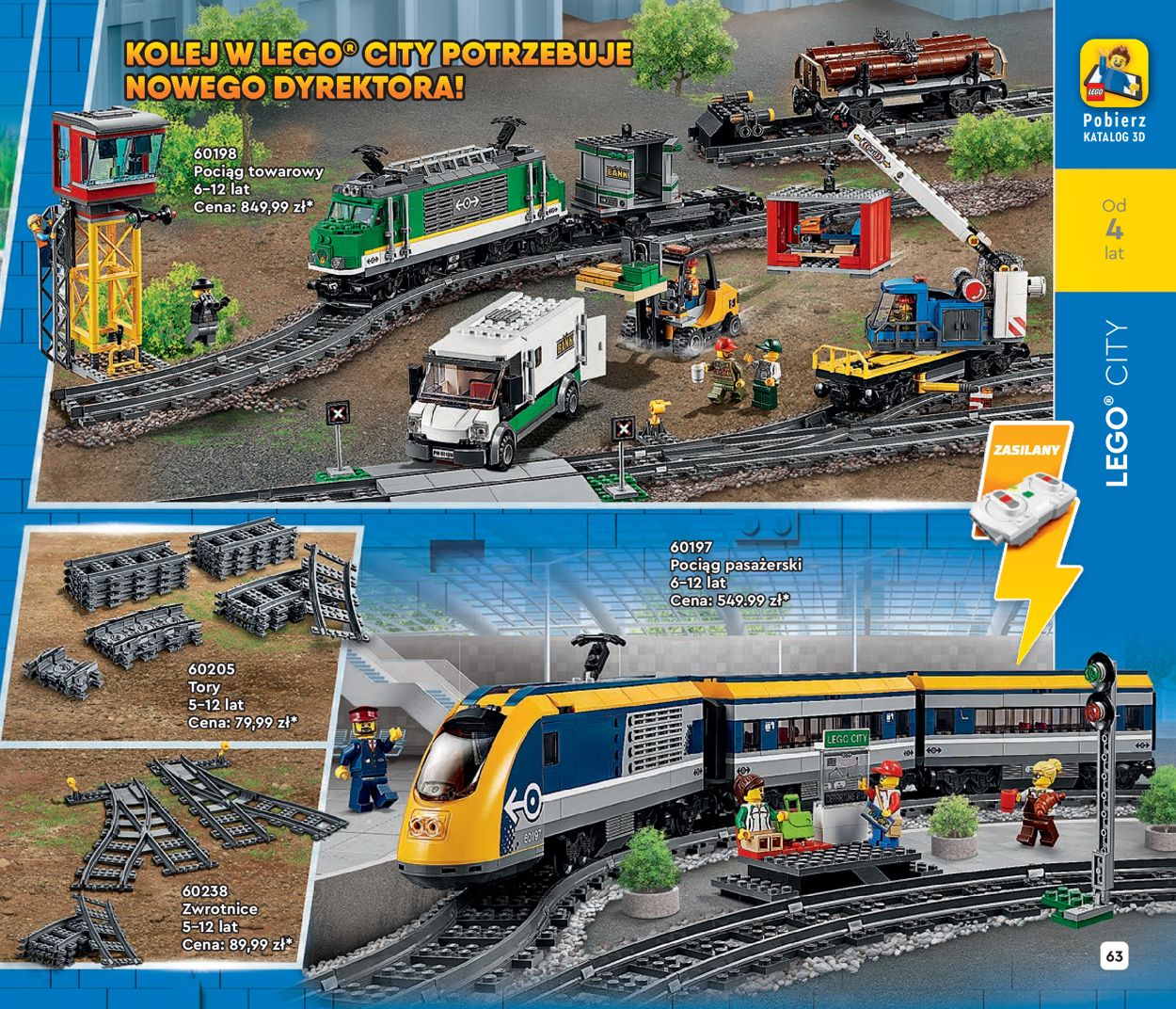 Gazetka promocyjna LEGO - 01.01-31.05.2021 (Strona 63)