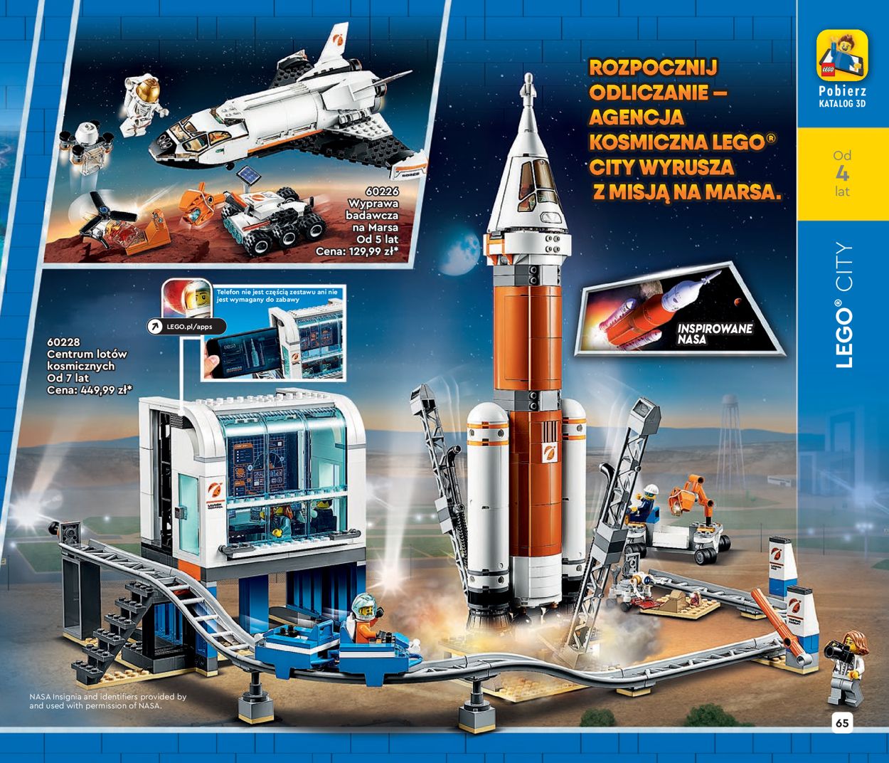 Gazetka promocyjna LEGO - 01.01-31.05.2021 (Strona 65)