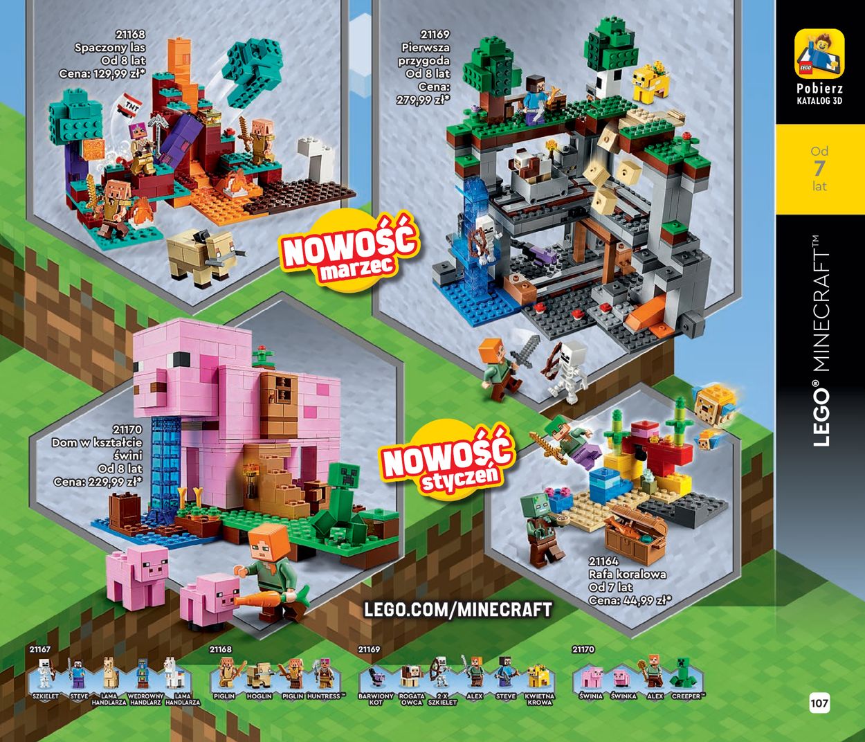 Gazetka promocyjna LEGO - 01.01-31.05.2021 (Strona 107)