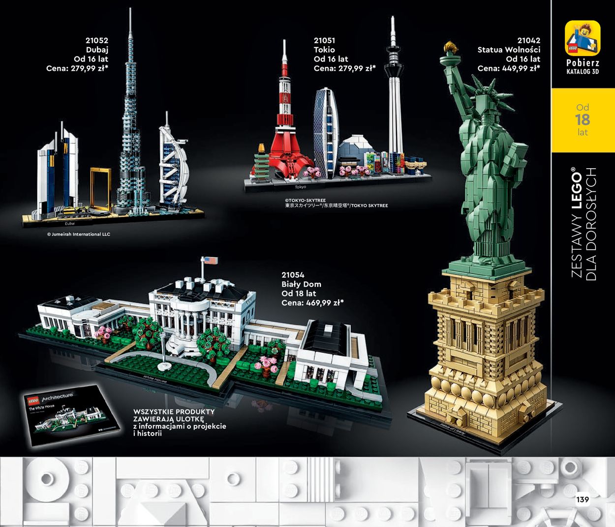 Gazetka promocyjna LEGO - 01.01-31.05.2021 (Strona 139)