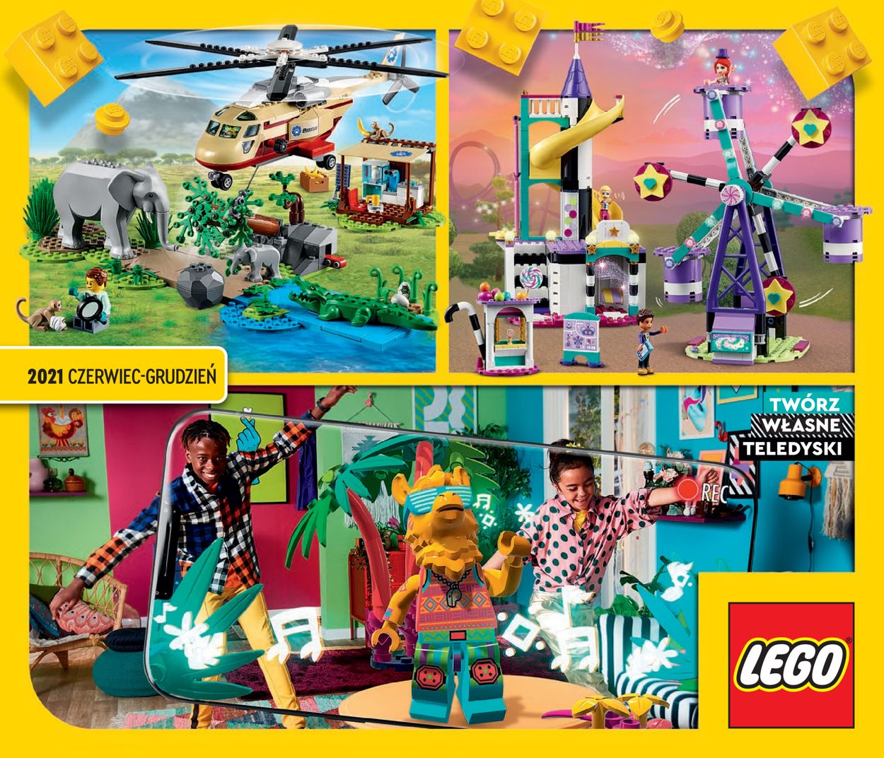 Gazetka promocyjna LEGO - 01.07-31.12.2021
