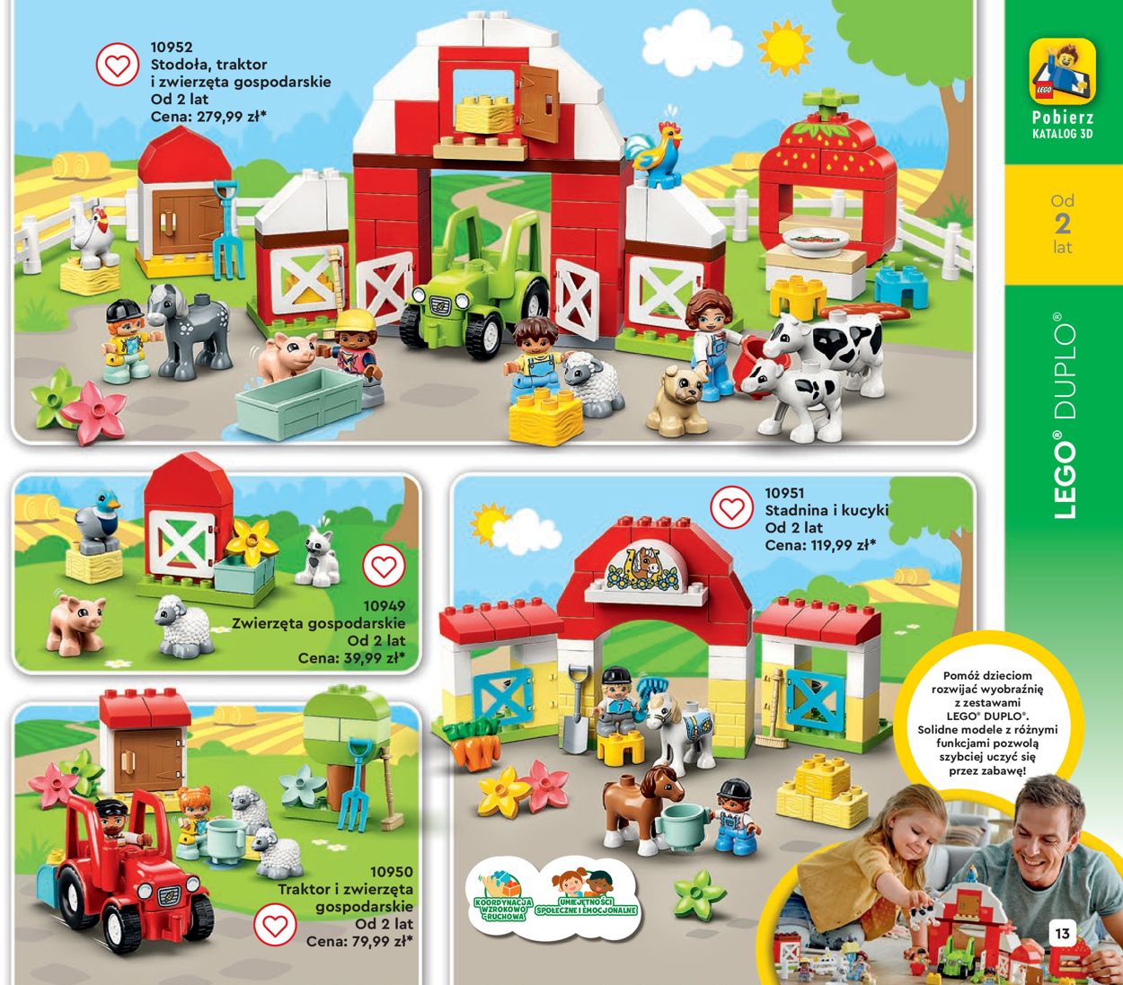 Gazetka promocyjna LEGO - 01.07-31.12.2021 (Strona 13)