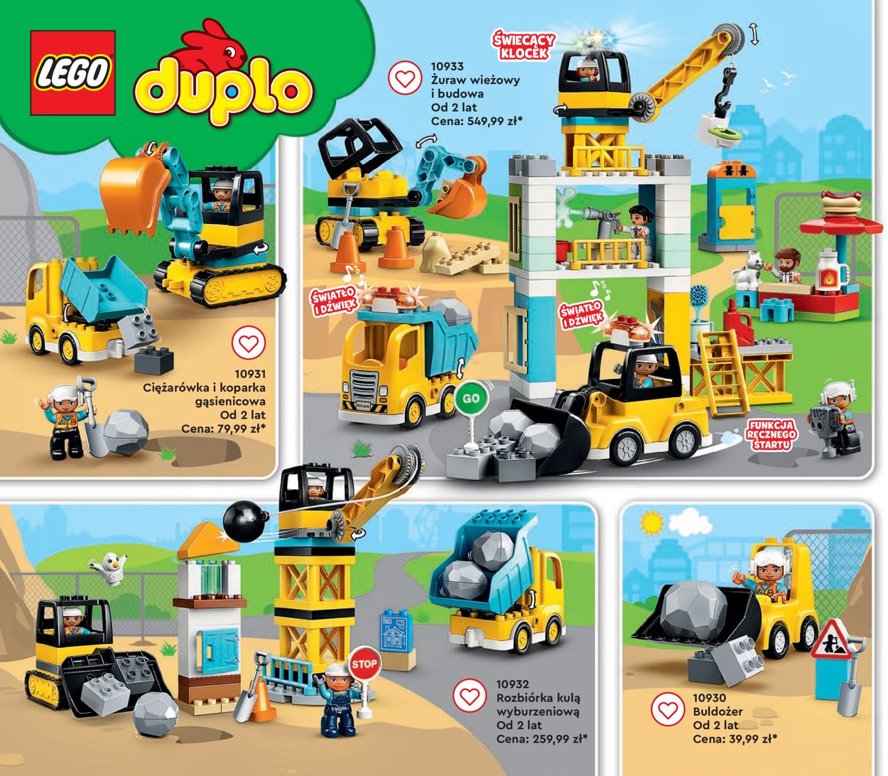 Gazetka promocyjna LEGO - 01.07-31.12.2021 (Strona 14)