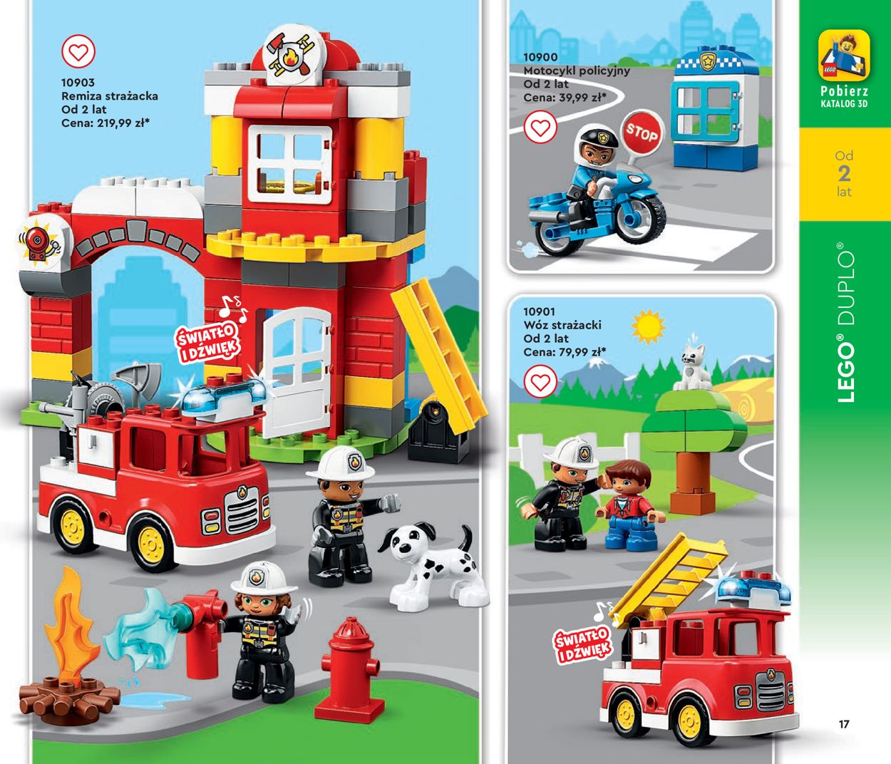 Gazetka promocyjna LEGO - 01.07-31.12.2021 (Strona 17)