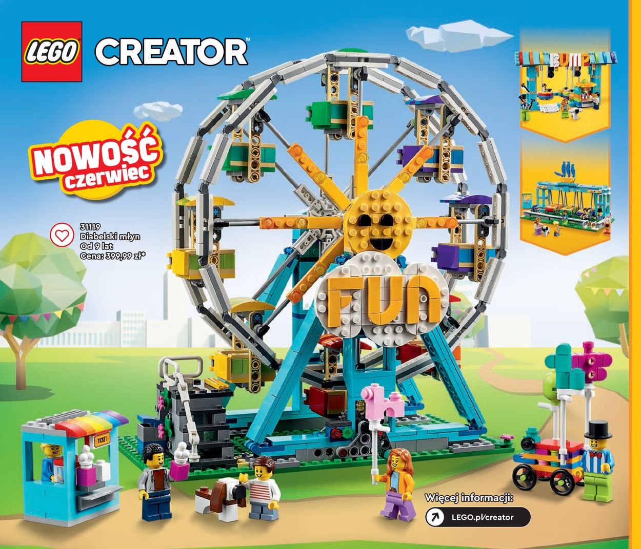 Gazetka promocyjna LEGO - 01.07-31.12.2021 (Strona 54)