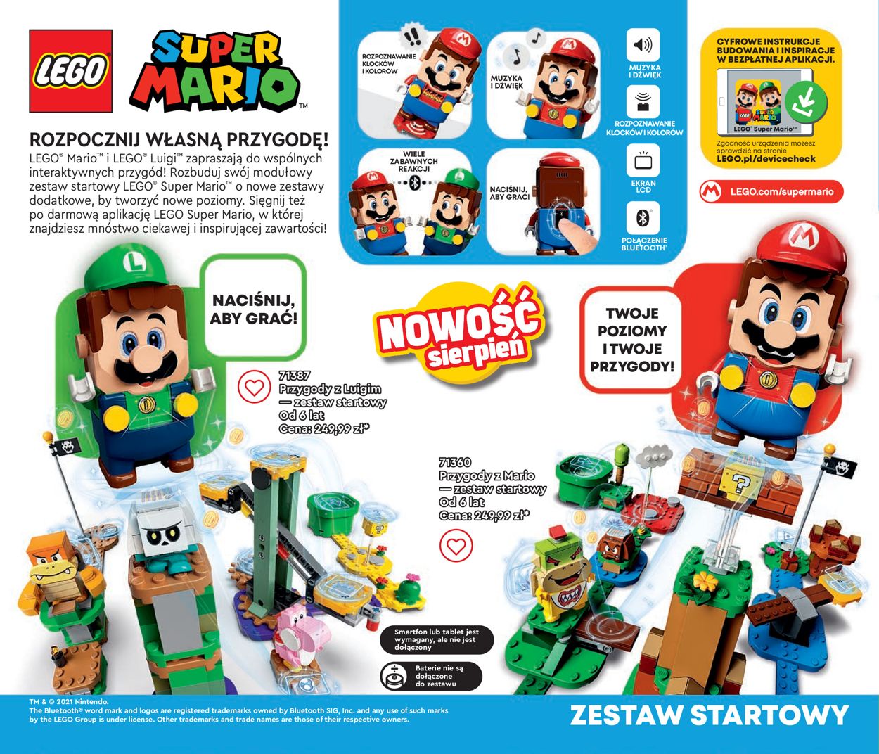 Gazetka promocyjna LEGO - 01.07-31.12.2021 (Strona 58)