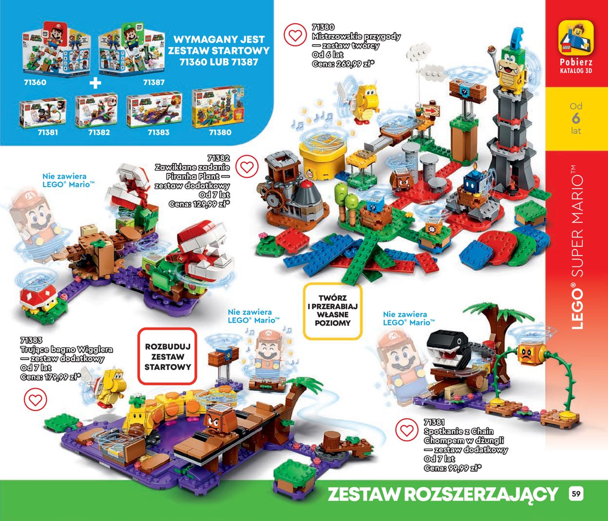 Gazetka promocyjna LEGO - 01.07-31.12.2021 (Strona 59)