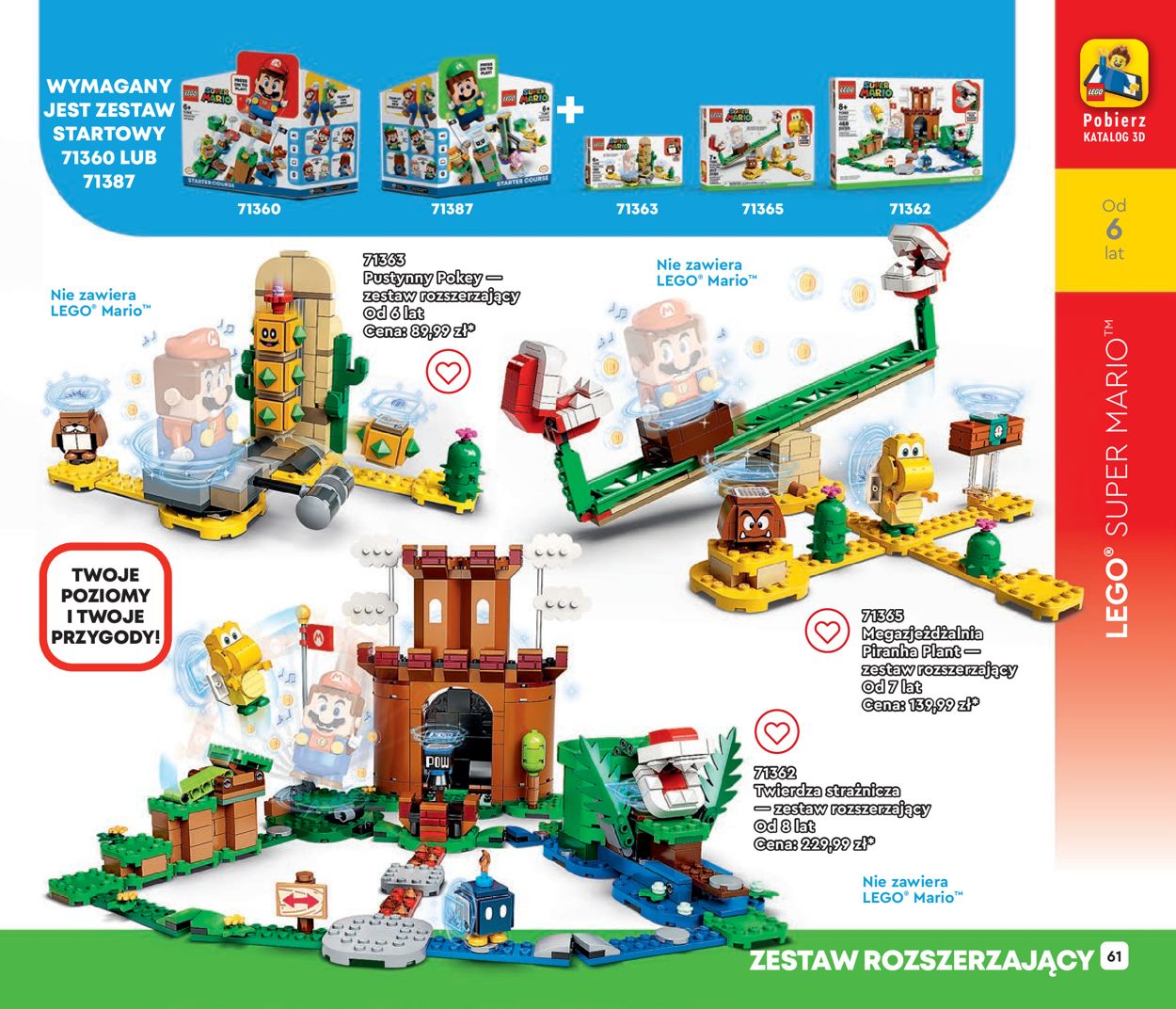 Gazetka promocyjna LEGO - 01.07-31.12.2021 (Strona 61)