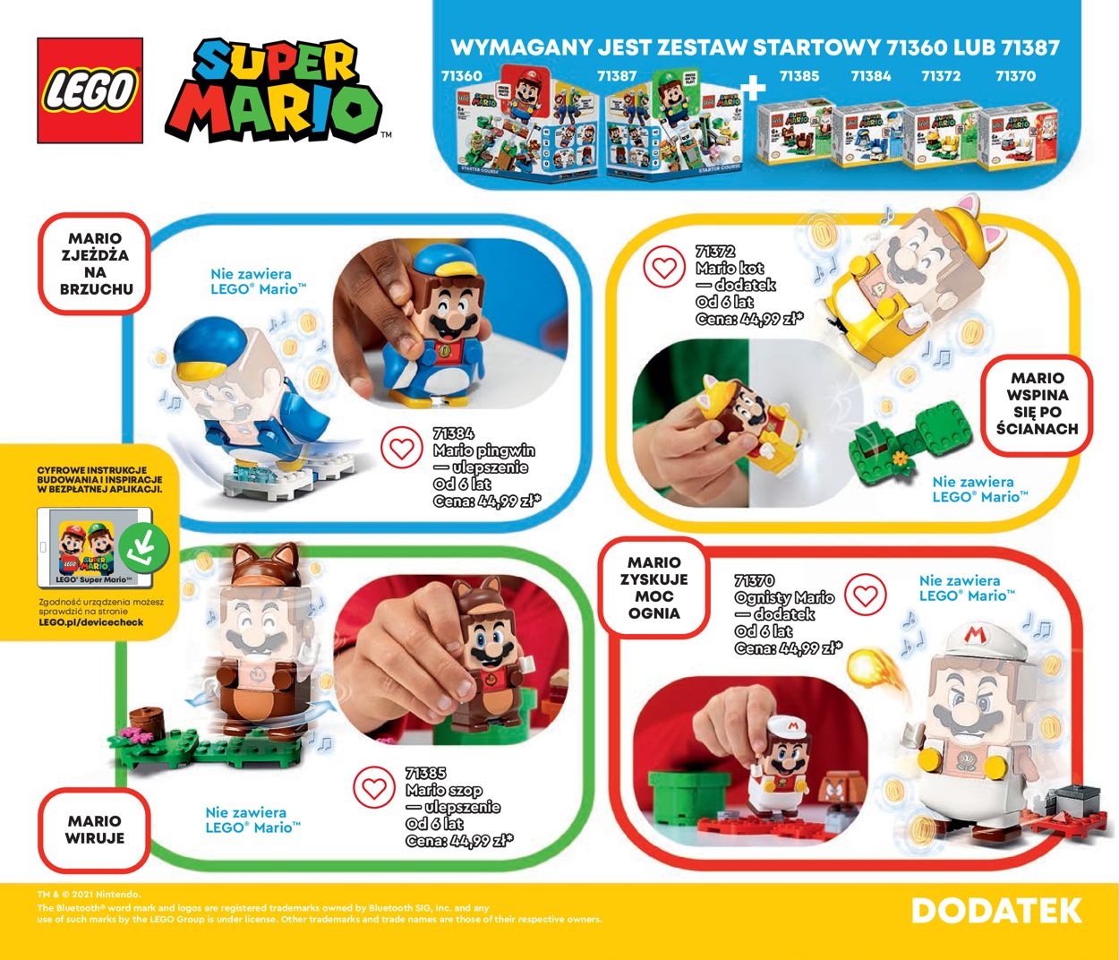 Gazetka promocyjna LEGO - 01.07-31.12.2021 (Strona 62)