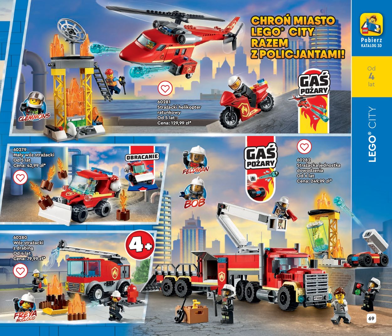 Gazetka promocyjna LEGO - 01.07-31.12.2021 (Strona 69)
